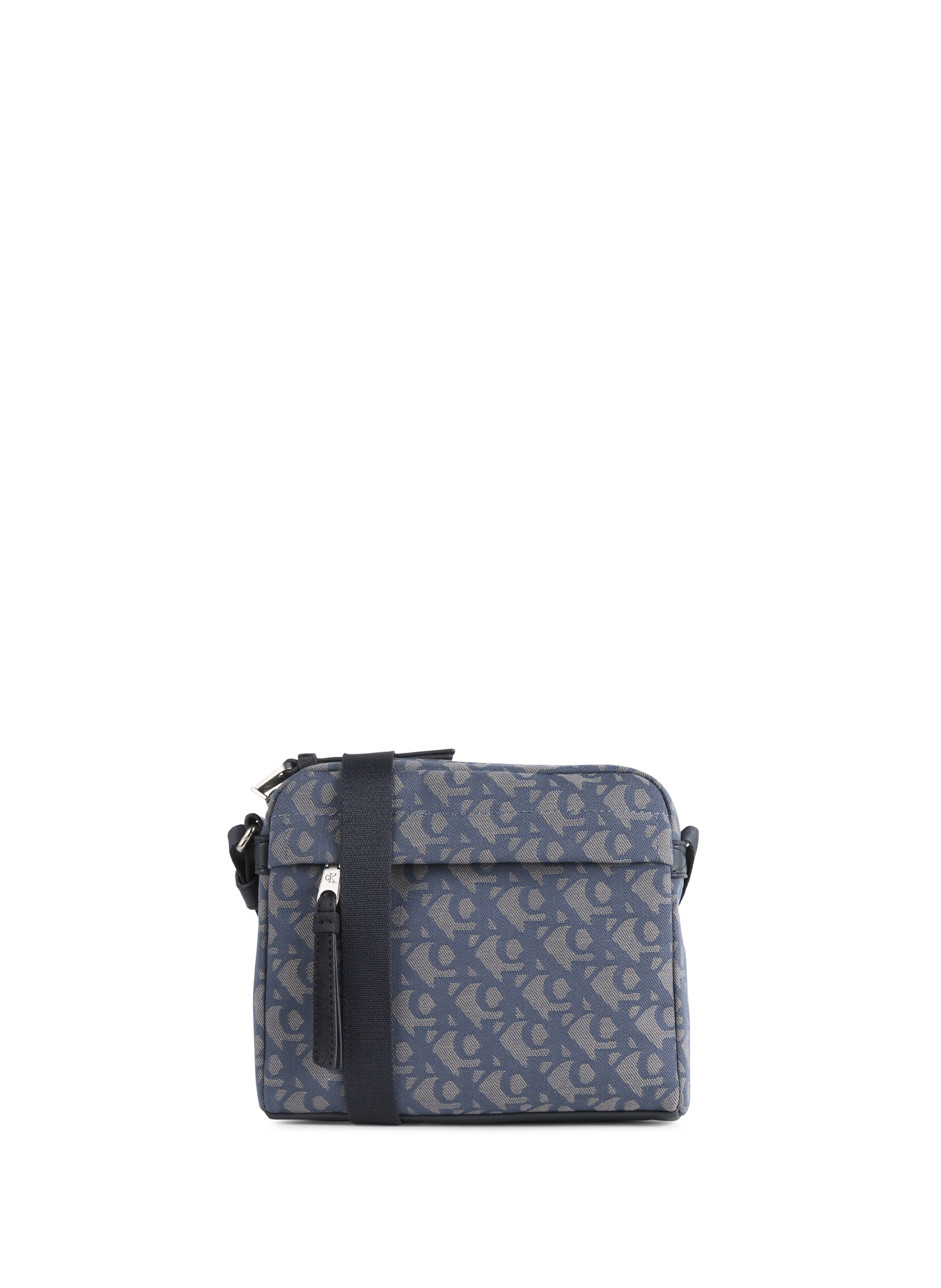 CALVIN KLEIN Sac à bandoulière avec imprimé Gris