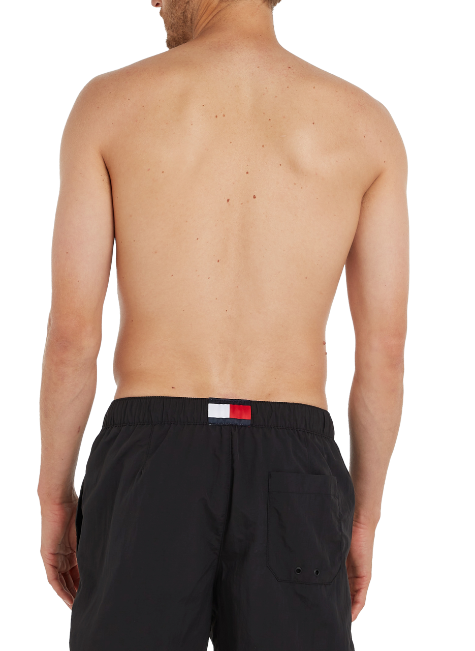 Recycled polyamide swim shorts TOMMY HILFIGER Black