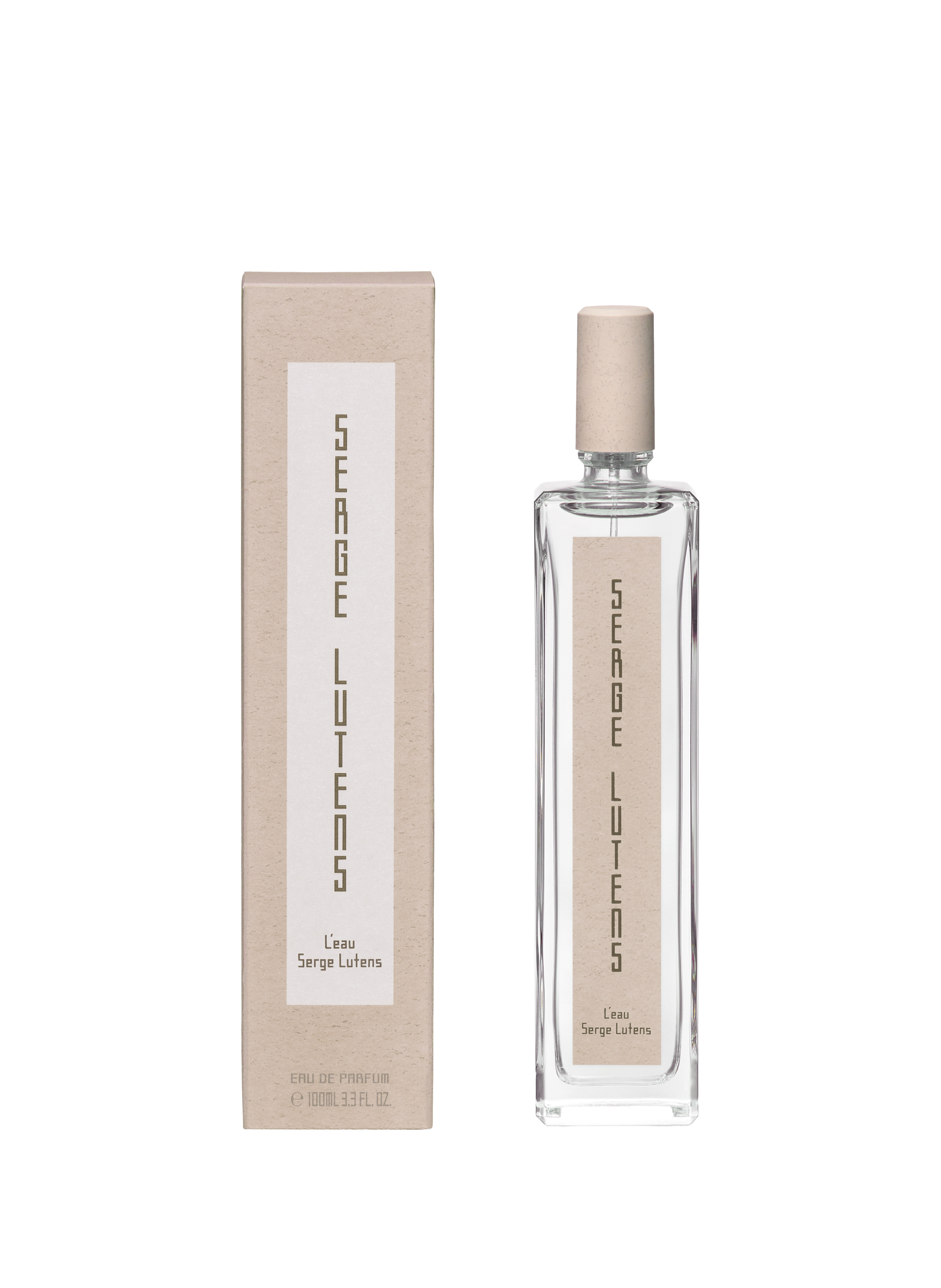 L'Eau Serge Lutens SERGE LUTENS No color