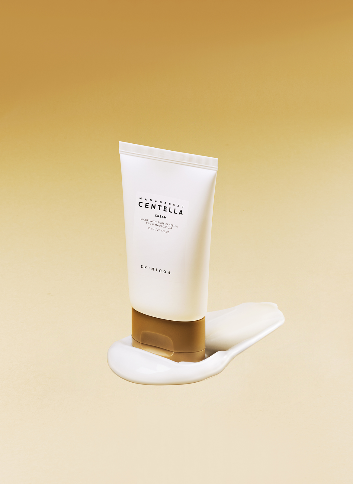 Moisturizing and soothing cream with centella asiatica SKIN1004 No color