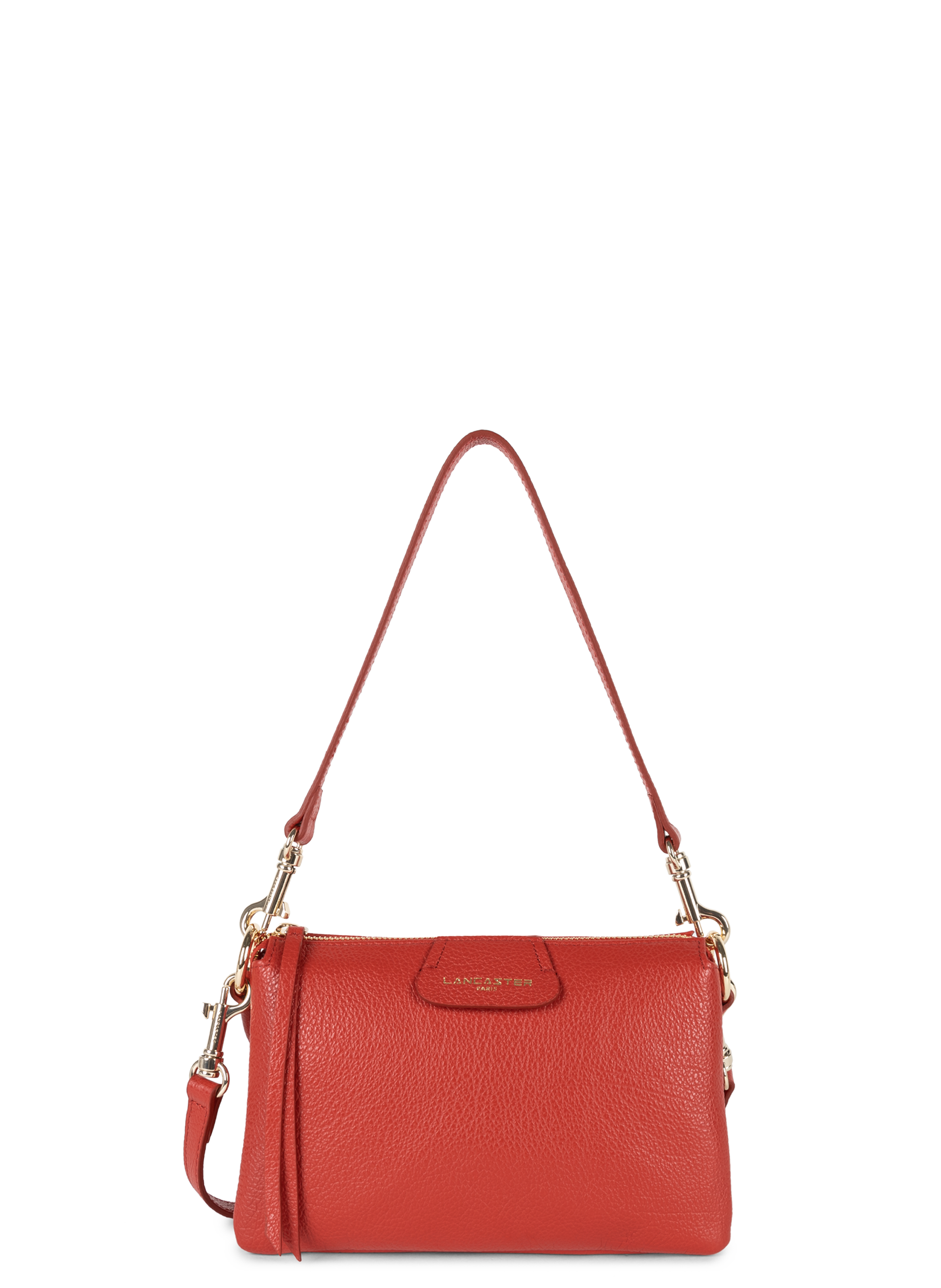 LANCASTER M clutch - Dune Red