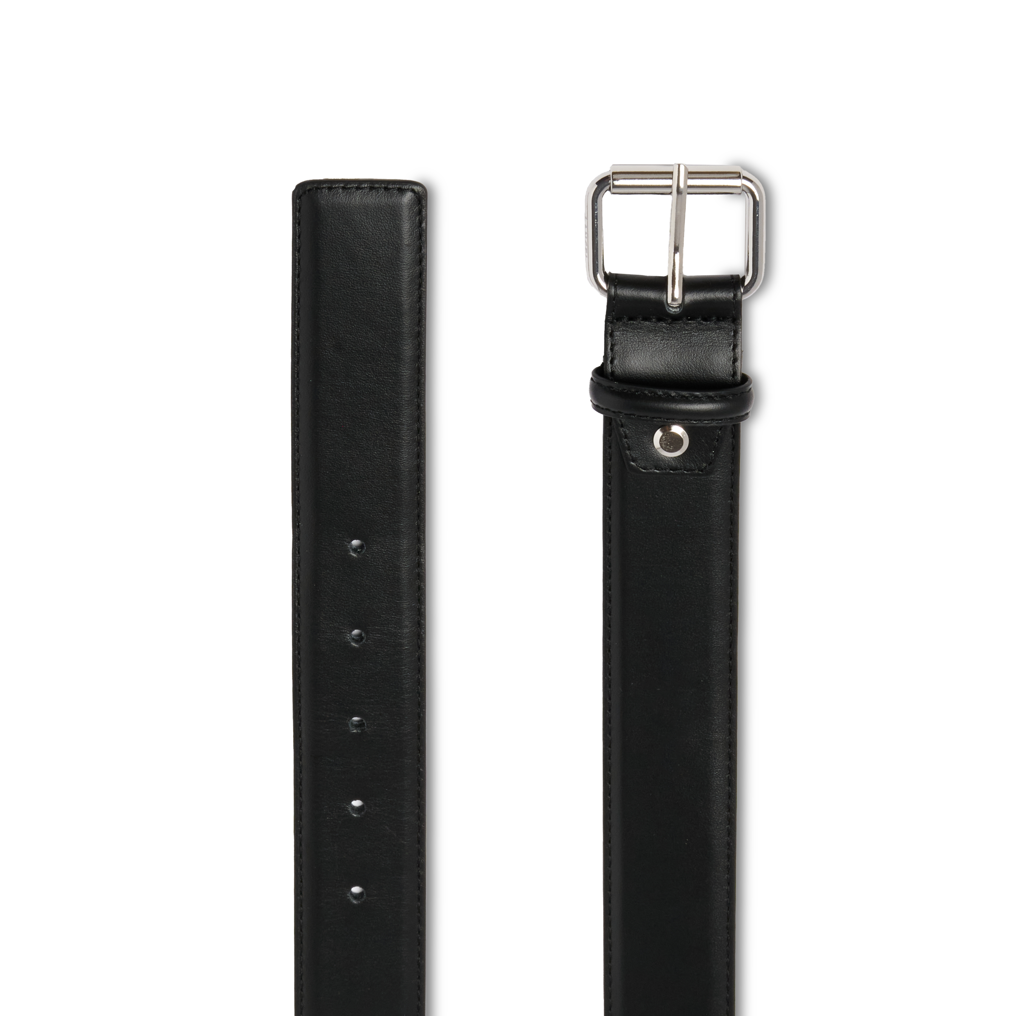 Ceinture 35mm mistral de lancel en cuir LANCEL Noir