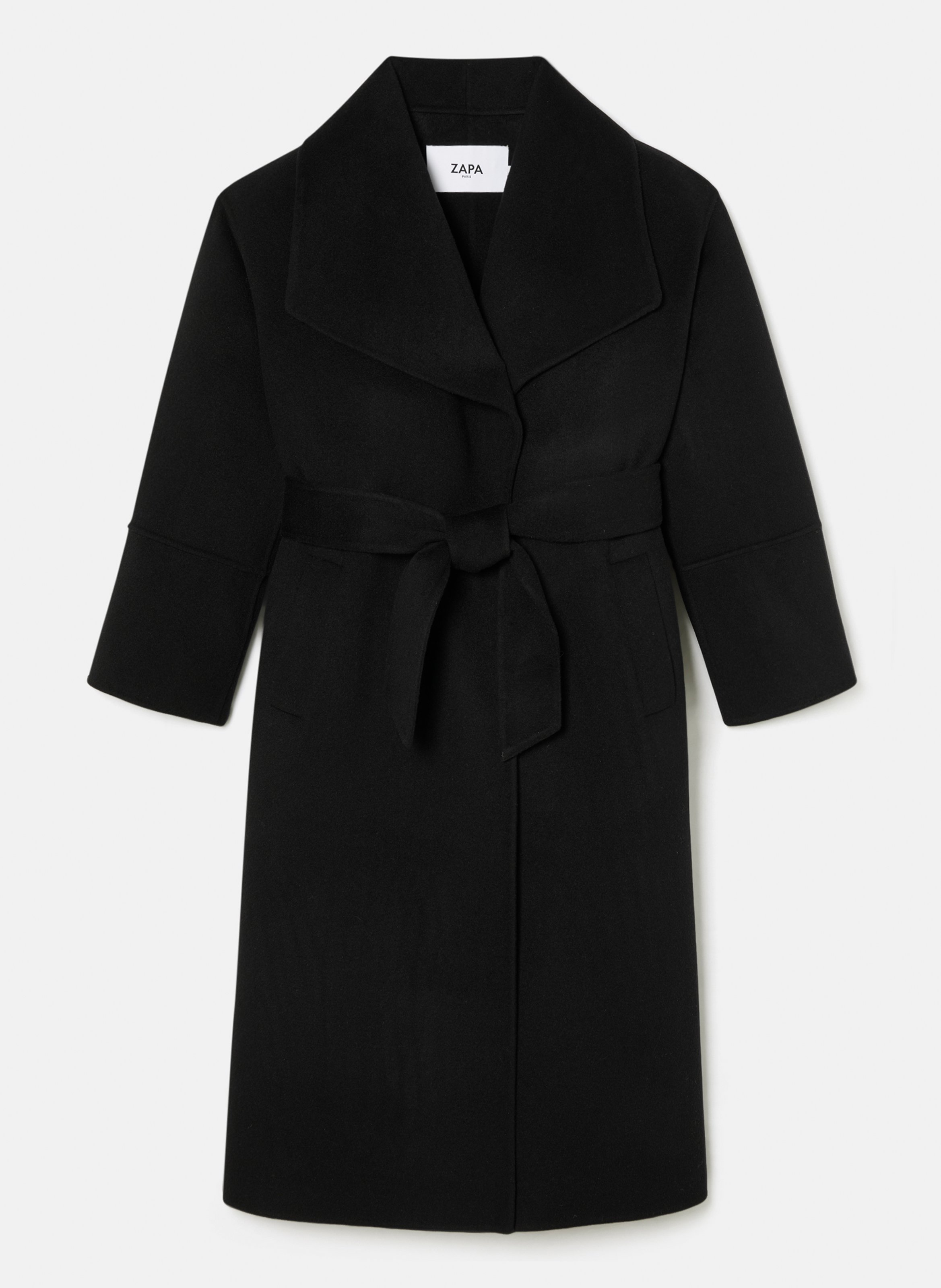 Manteau  mada ZAPA Noir