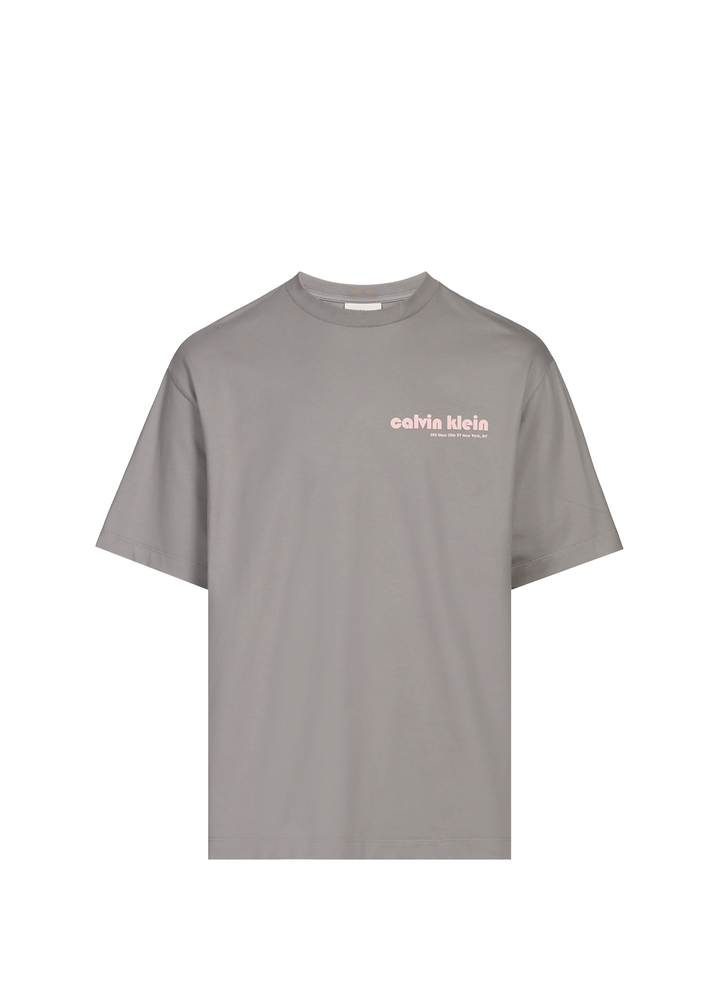 Classic Cotton T-Shirt CALVIN KLEIN Grey