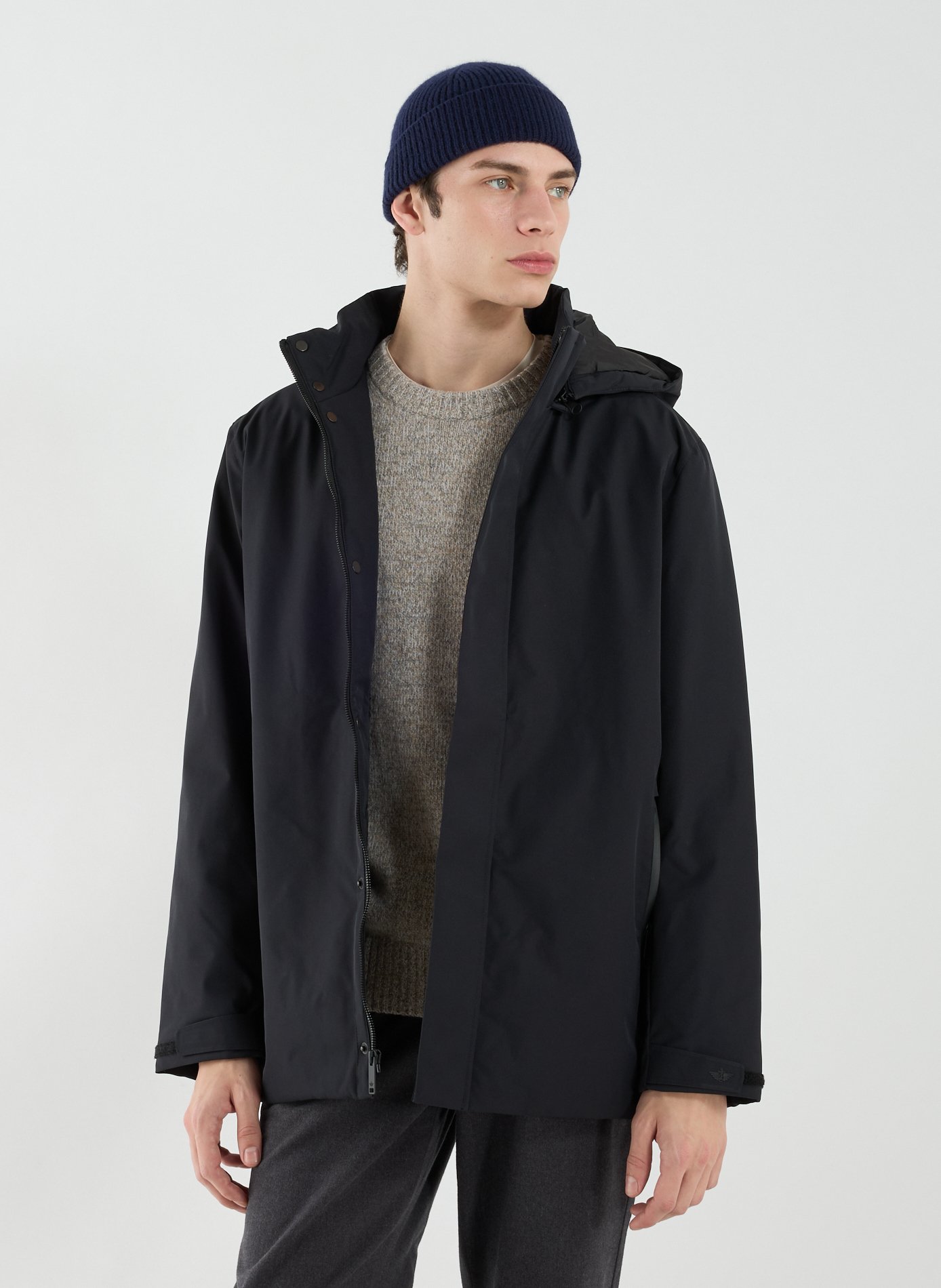 Veste doublée à capuche DOCKERS Noir