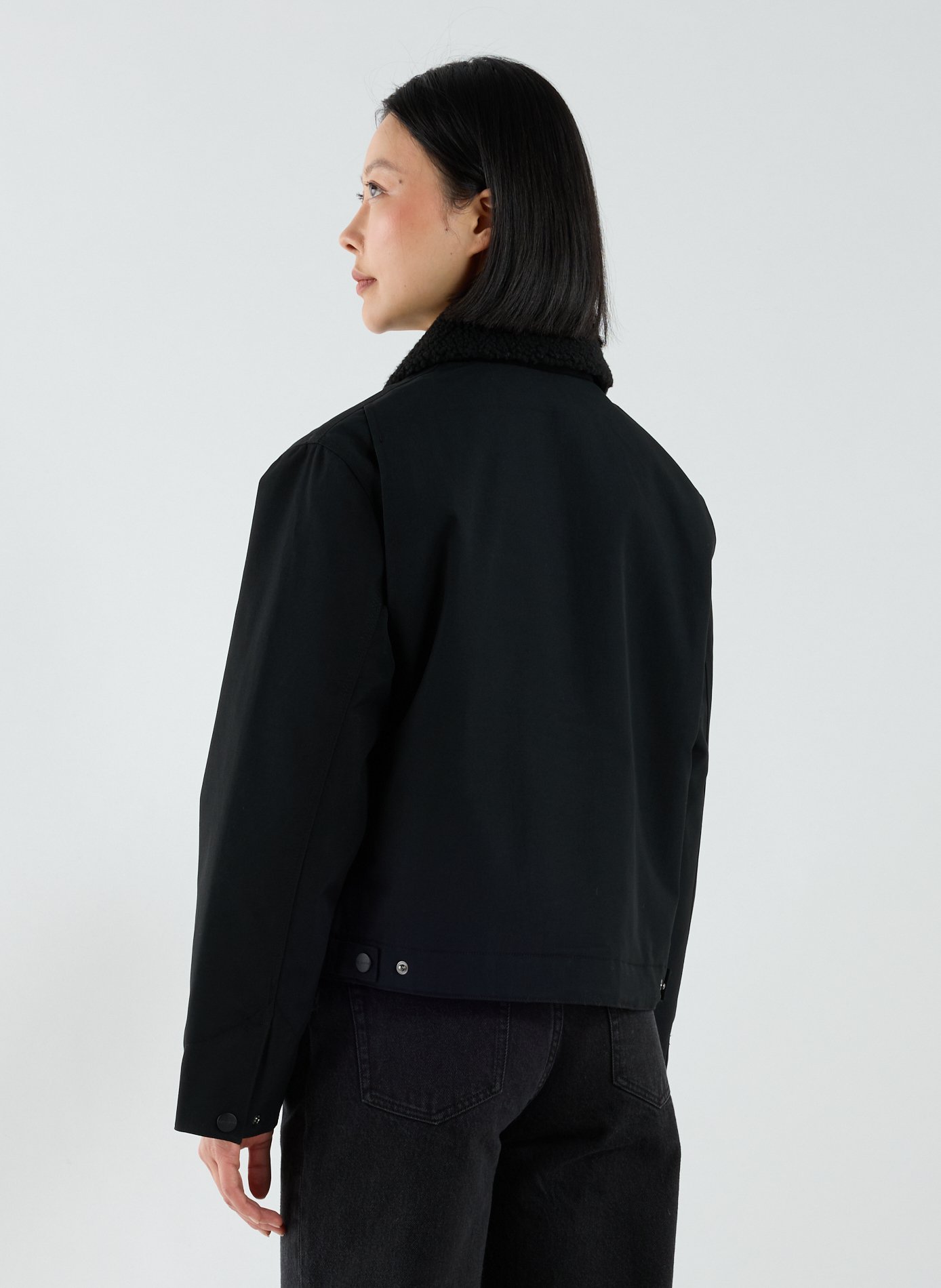 Veste d'exterieur à logo CARHARTT WIP Noir