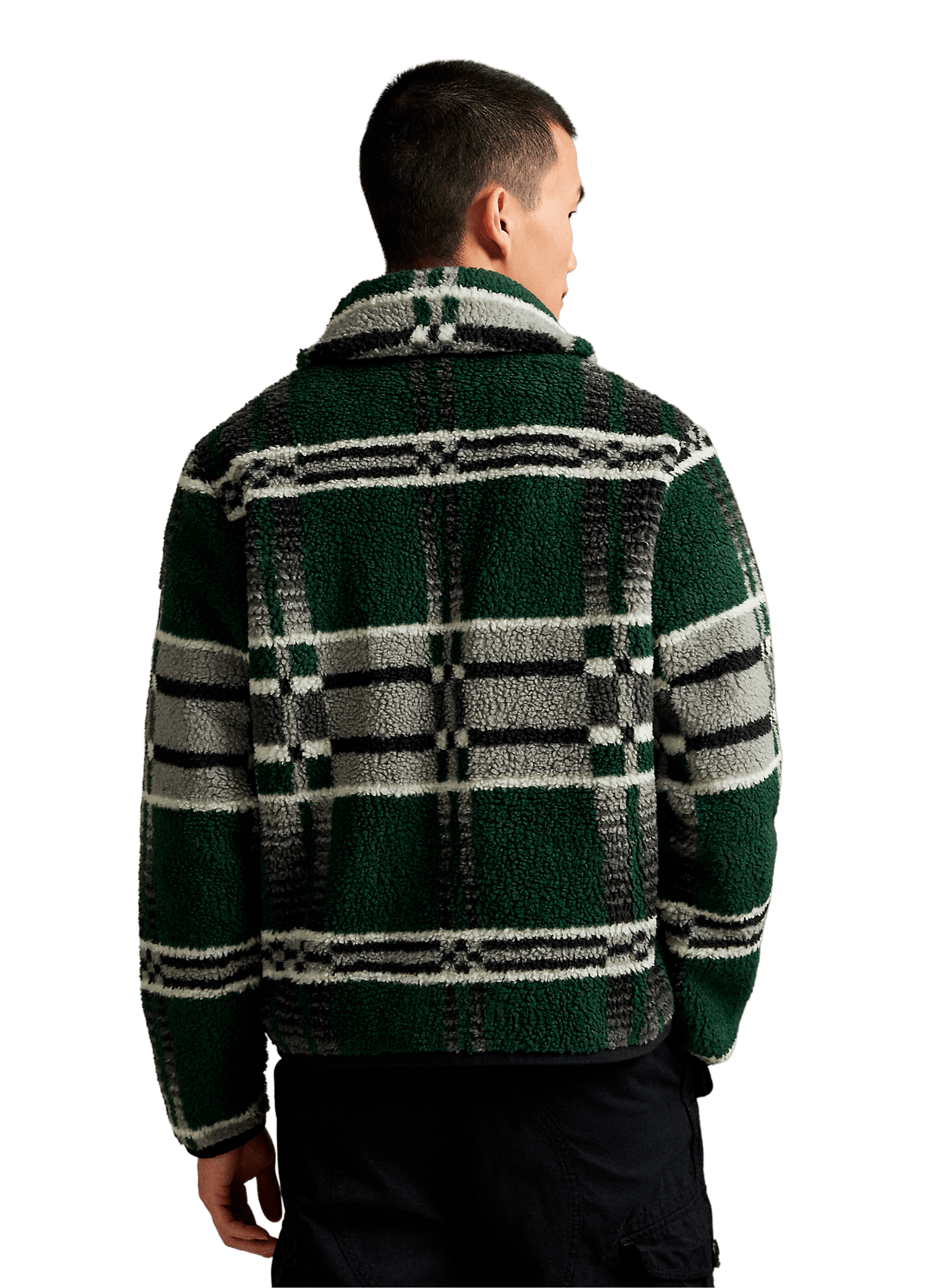 Hooded Jacket POLO RALPH LAUREN Multicolour