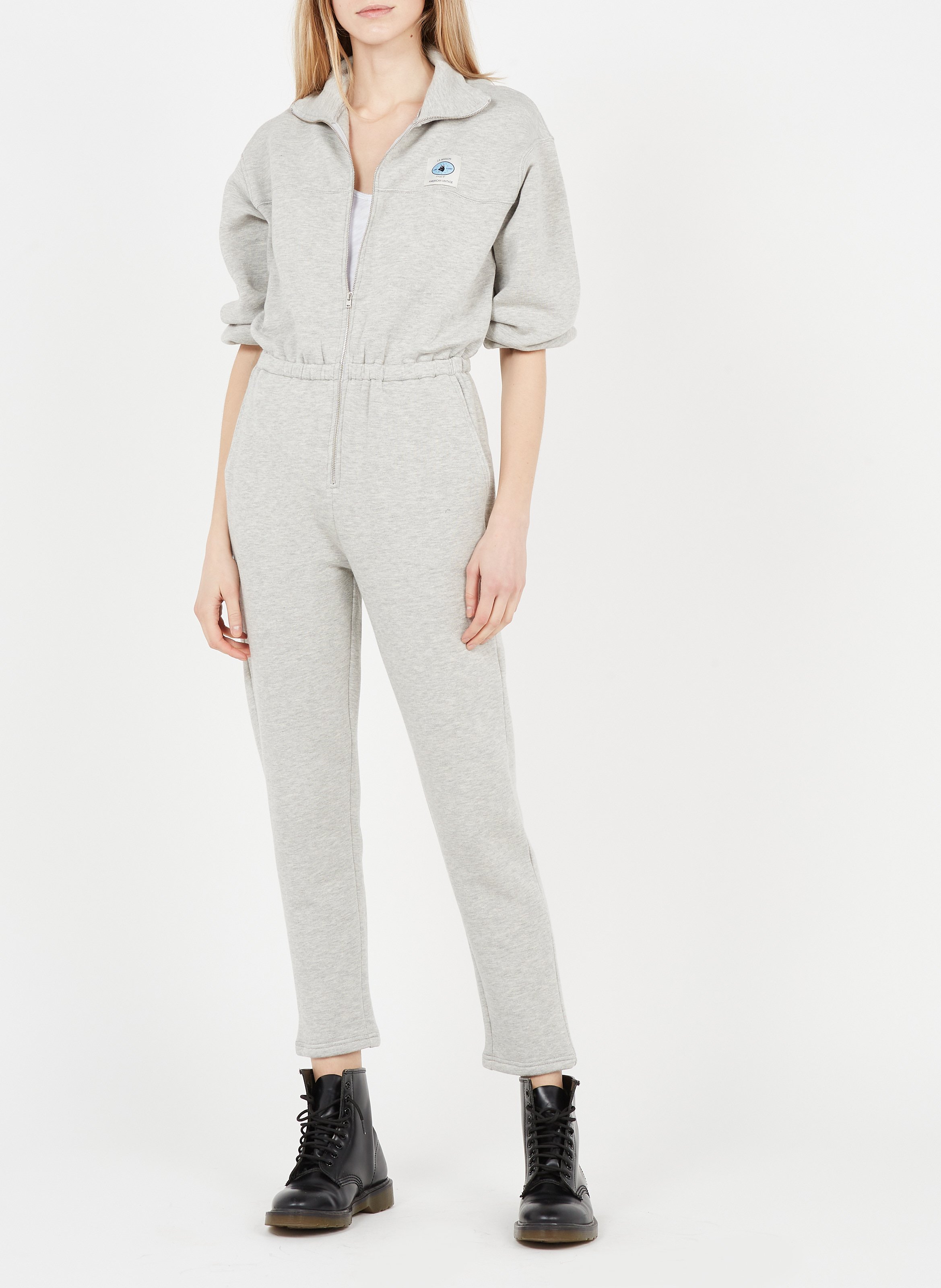 Débardeur col rond droit en coton Sonoma AMERICAN VINTAGE Blanc