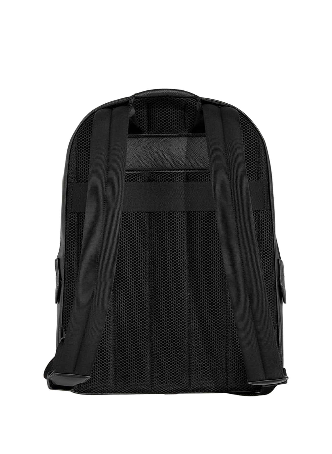 Leather backpack MONTBLANC Black