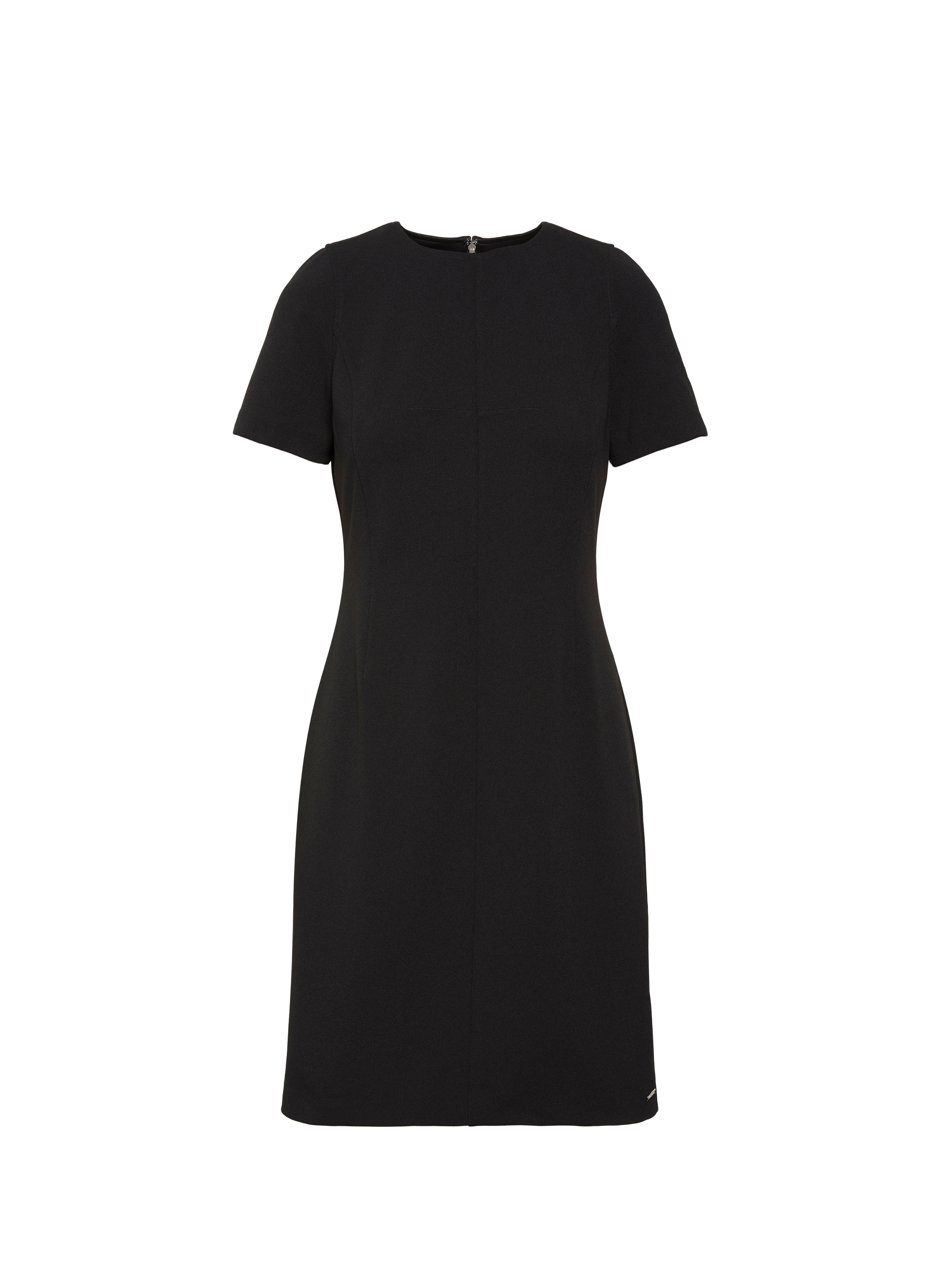 Robe droite unie CALVIN KLEIN Noir