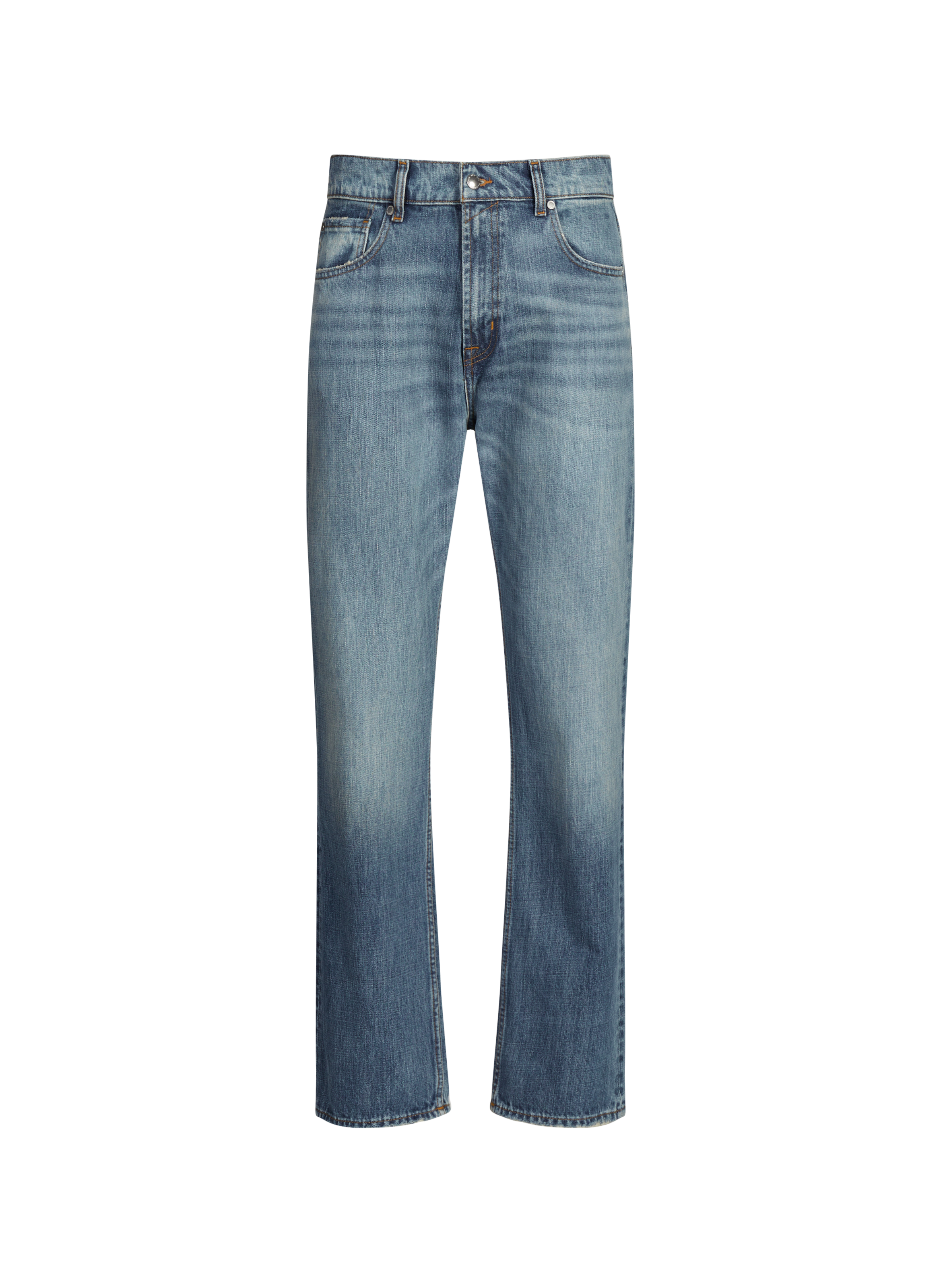 Modern Straight Jeans 7 FOR ALL MANKIND Blue