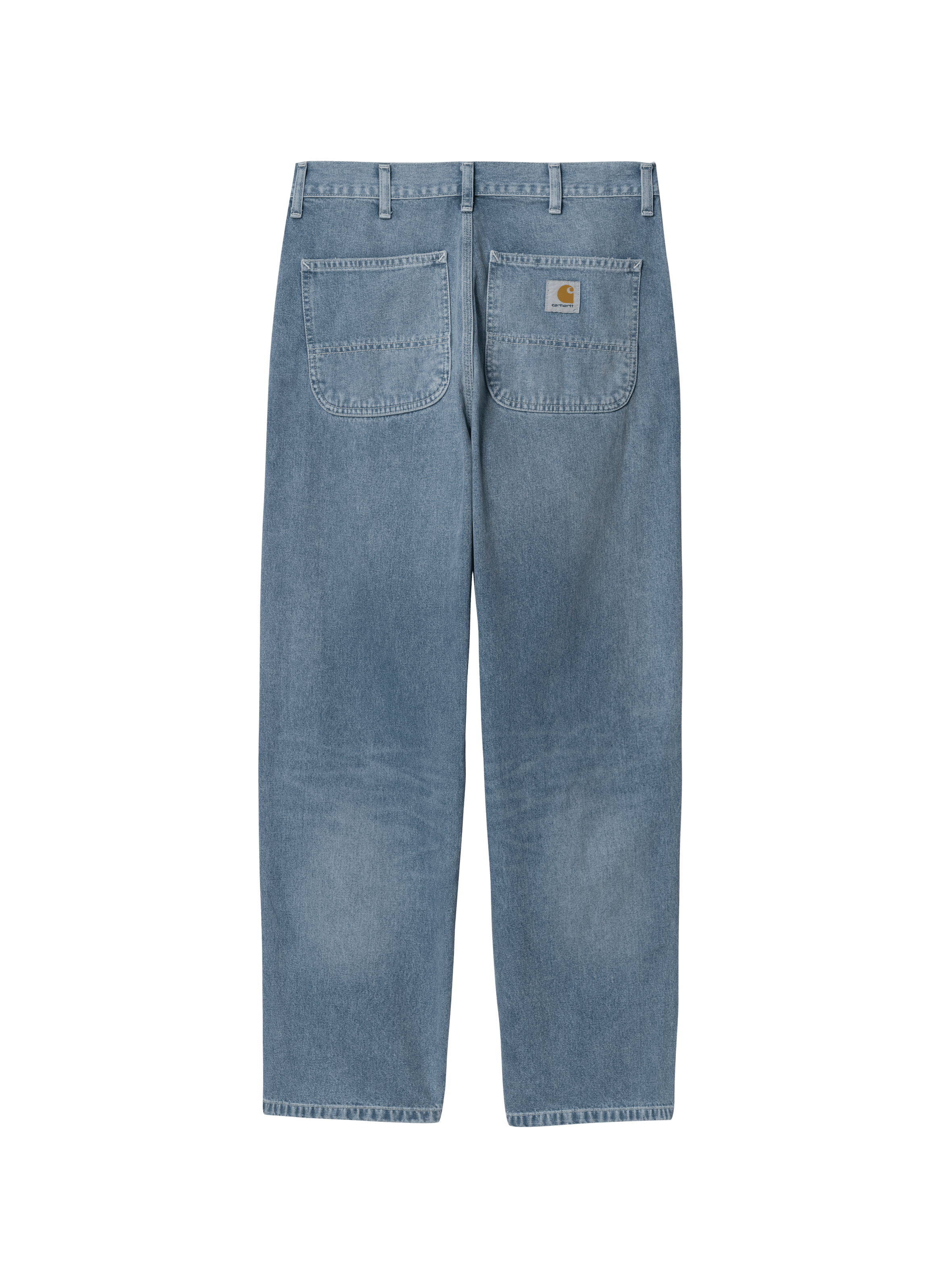 Jean large Simple en coton CARHARTT WIP Blue