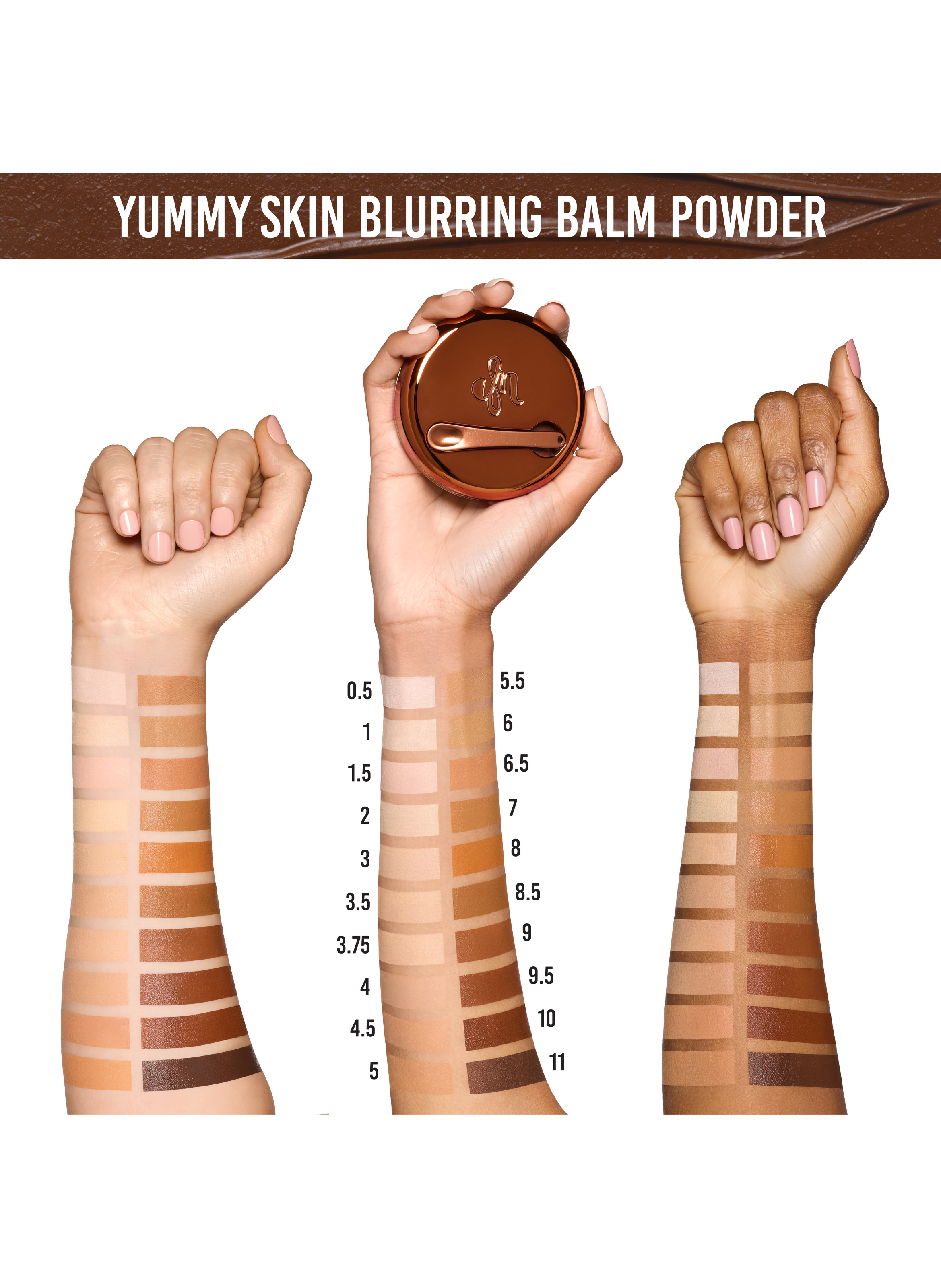 Yummy Skin Blurring Balm Powder DANESSA MYRICKS 1