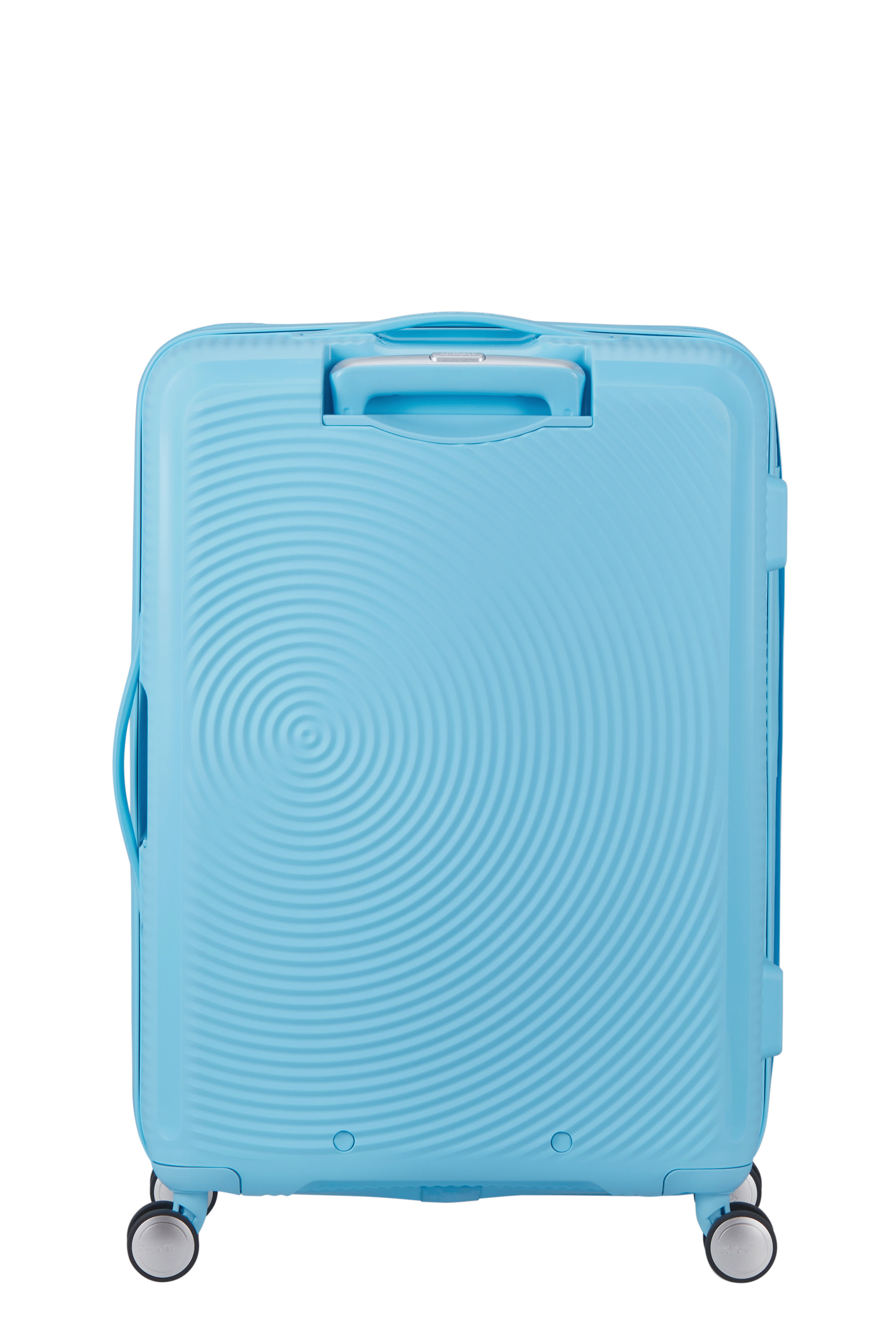 Soundbox valise 4 roues taille m AMERICAN TOURISTER Bleu