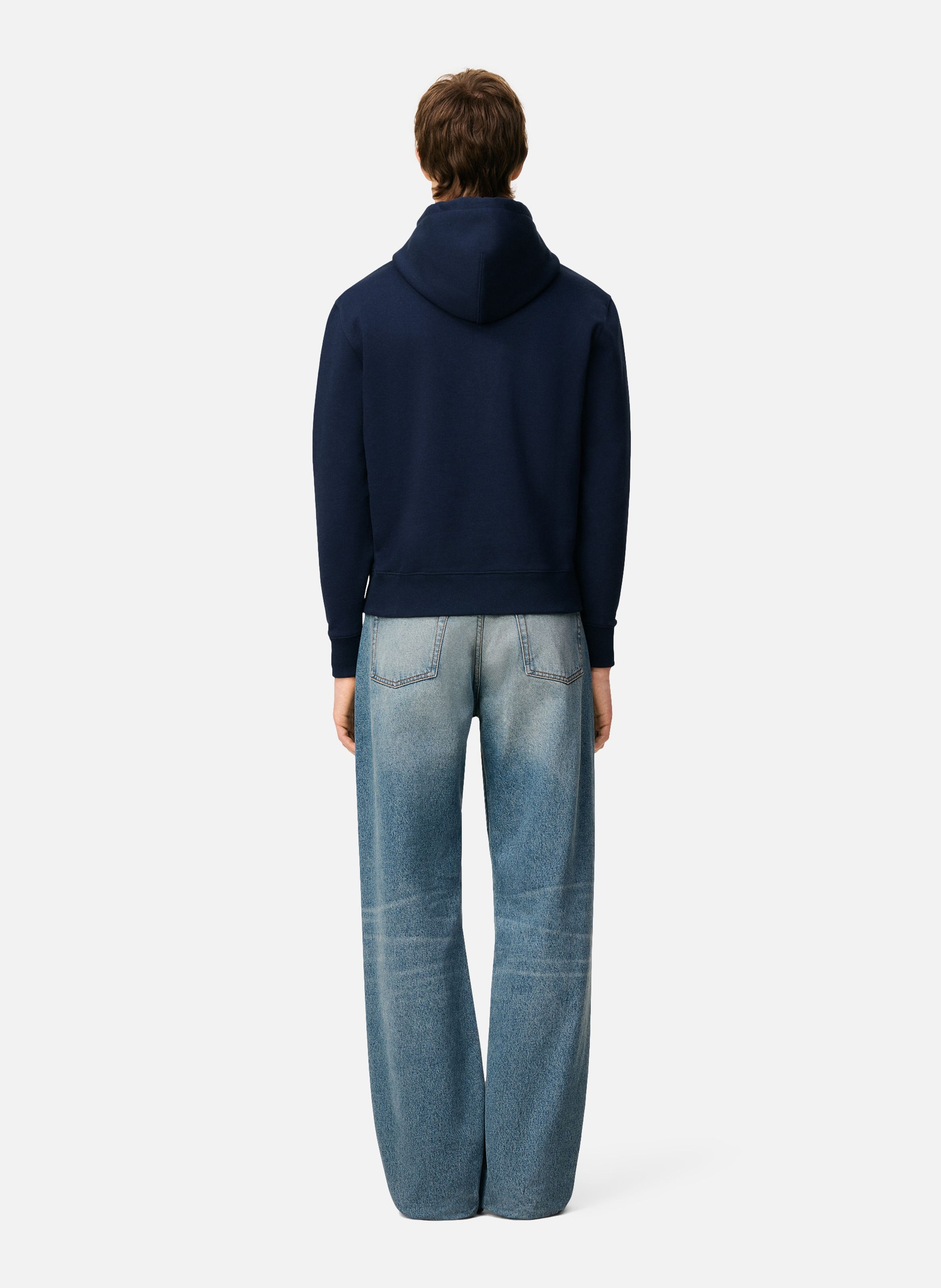 Hoodie Ami de Coeur Rouge unisexe AMI PARIS Bleu