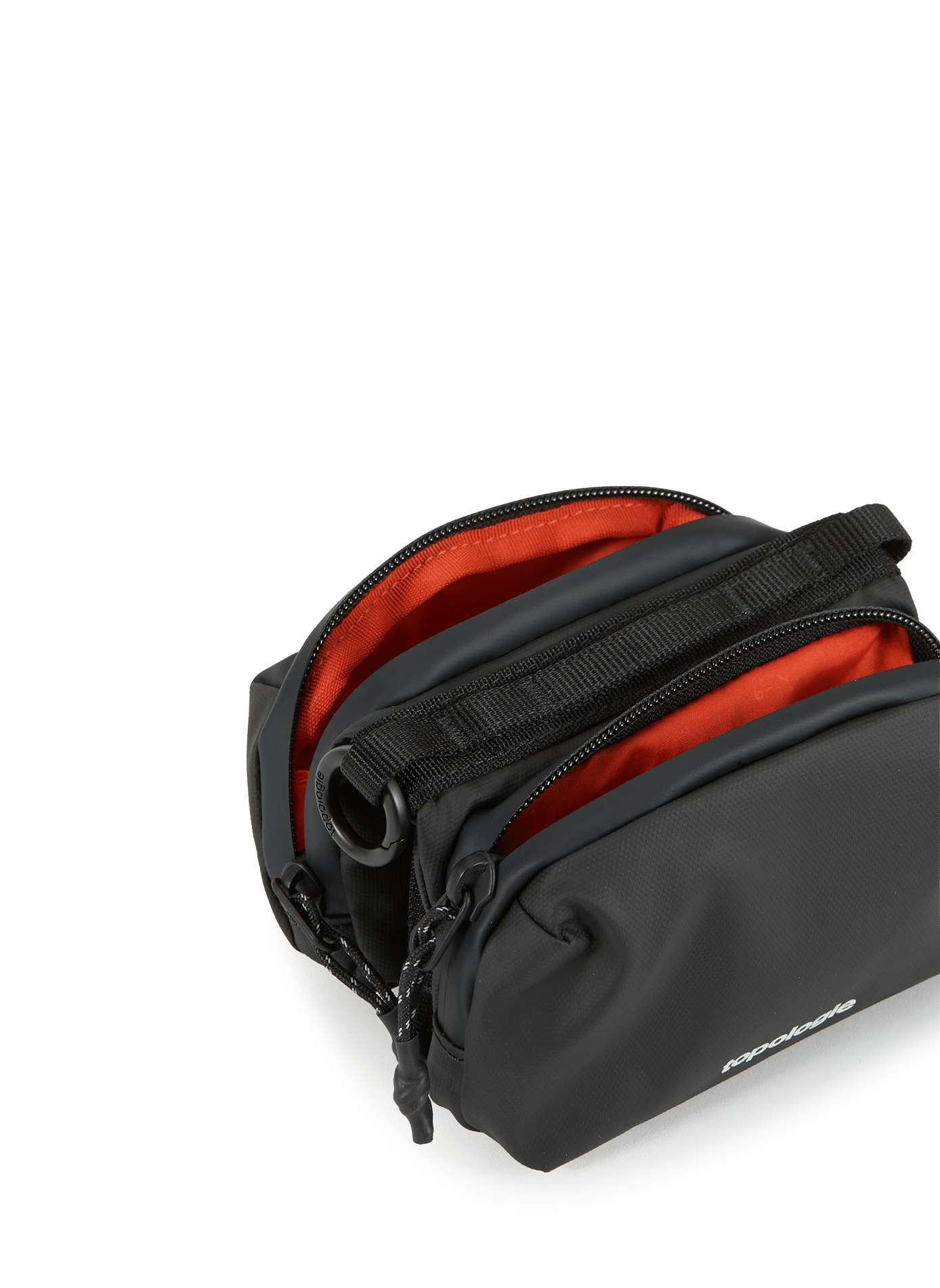 Mini Bottle Clutch TOPOLOGIE Black