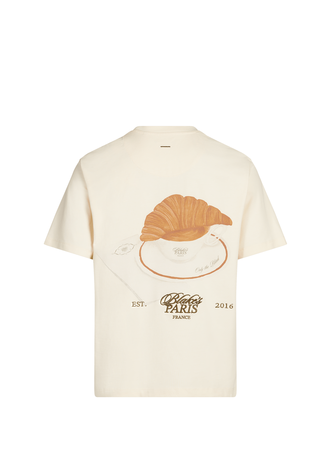 Cotton Breakfast at Blake's T-shirt ONLY THE BLIND Beige