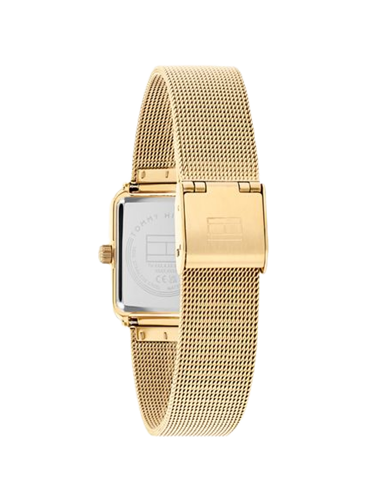 Montre Tea en acier inoxydable TOMMY HILFIGER MONTRES Doré