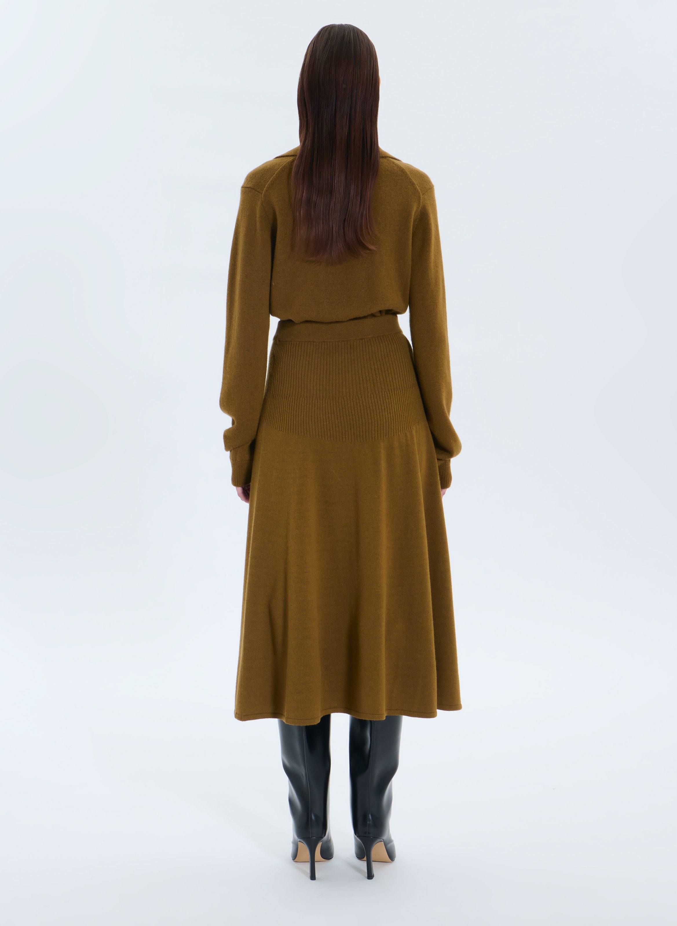 Jupe  justine ZAPA Vert