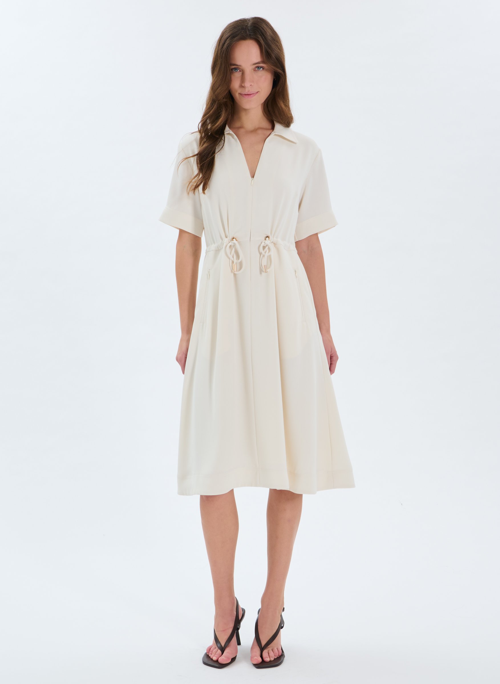 Robe  rebel ZAPA Blanc