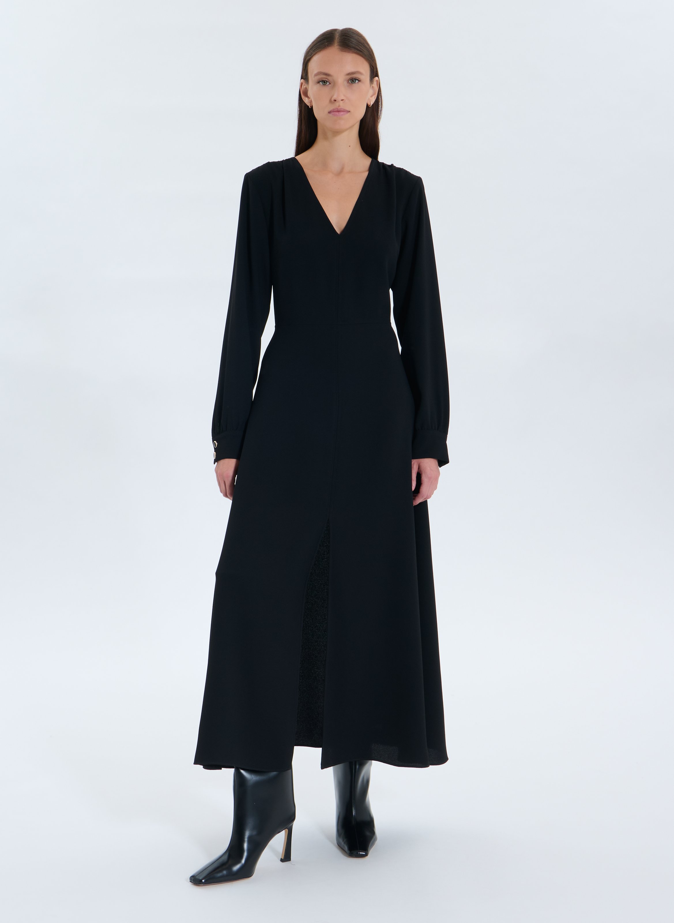 Robe  rivianne ZAPA Noir