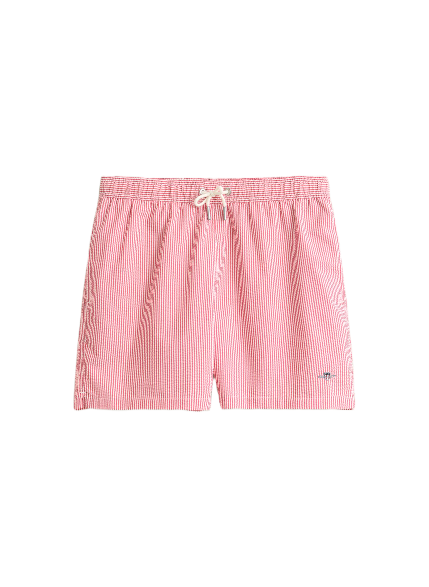 Costume da bagno a righe in seersucker GANT Rosa