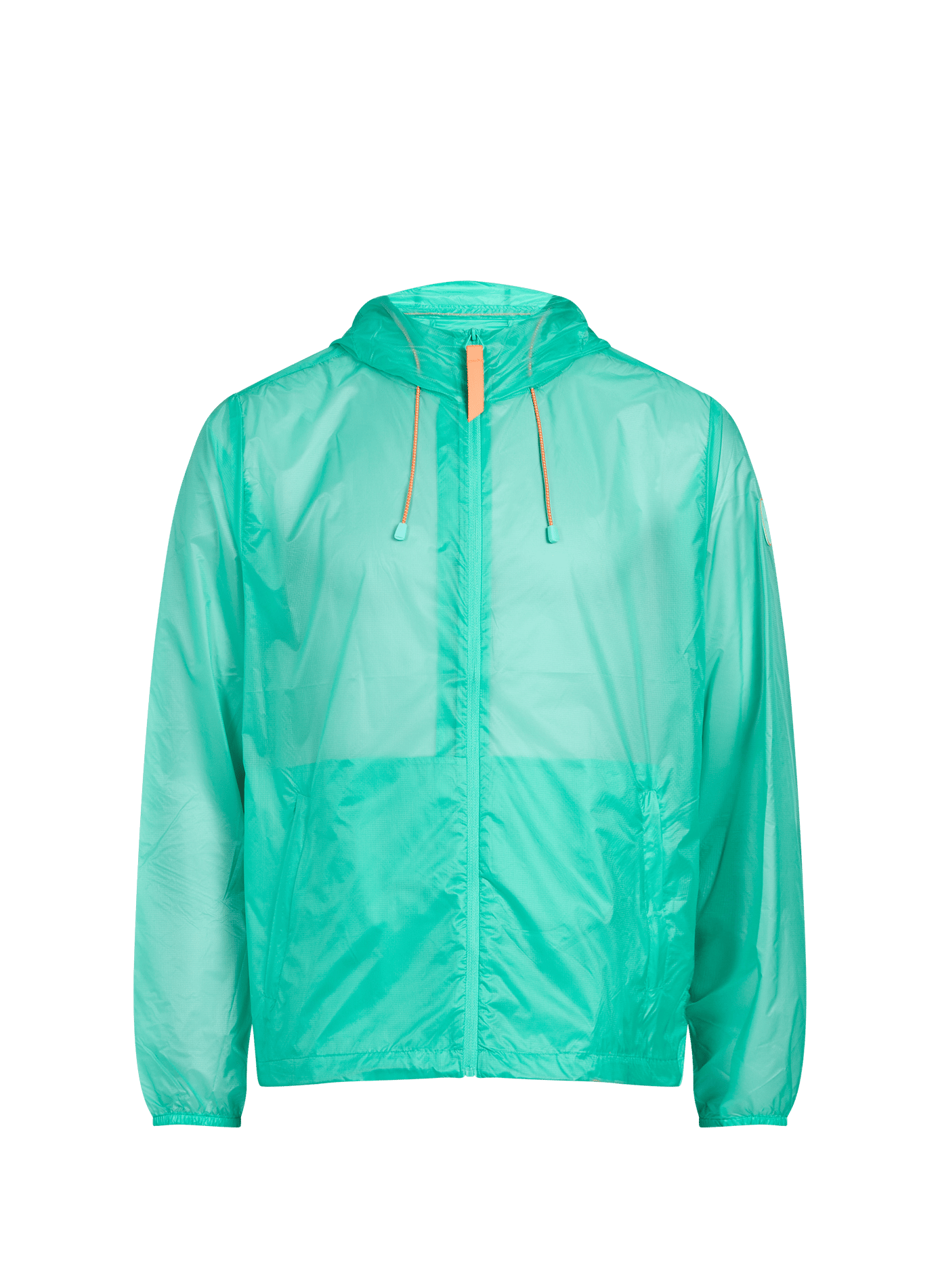 Light Milano windbreaker jacket GERTRUDE ET GASTON Green