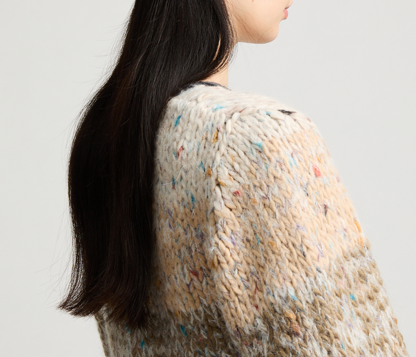 Wool beret AU PRINTEMPS PARIS Brown