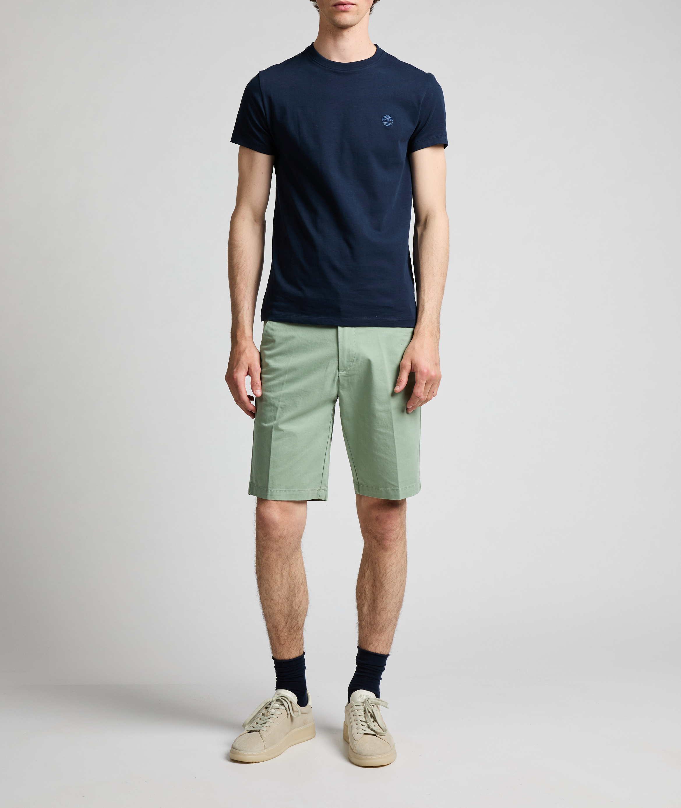 Cotton T-shirt TIMBERLAND Blue