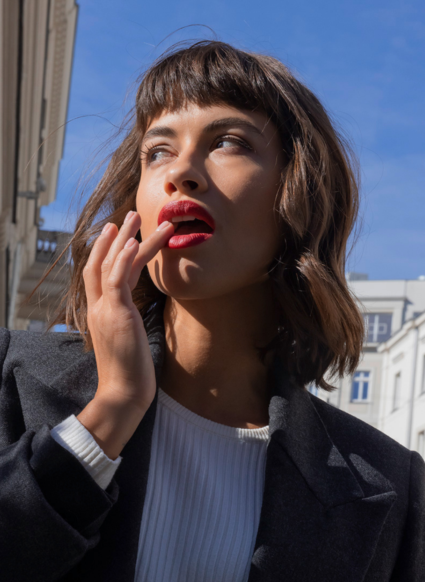 Lippenpotlood 02 kersen - Limited Edition 2026 DR HAUSCHKA 02 cherry
