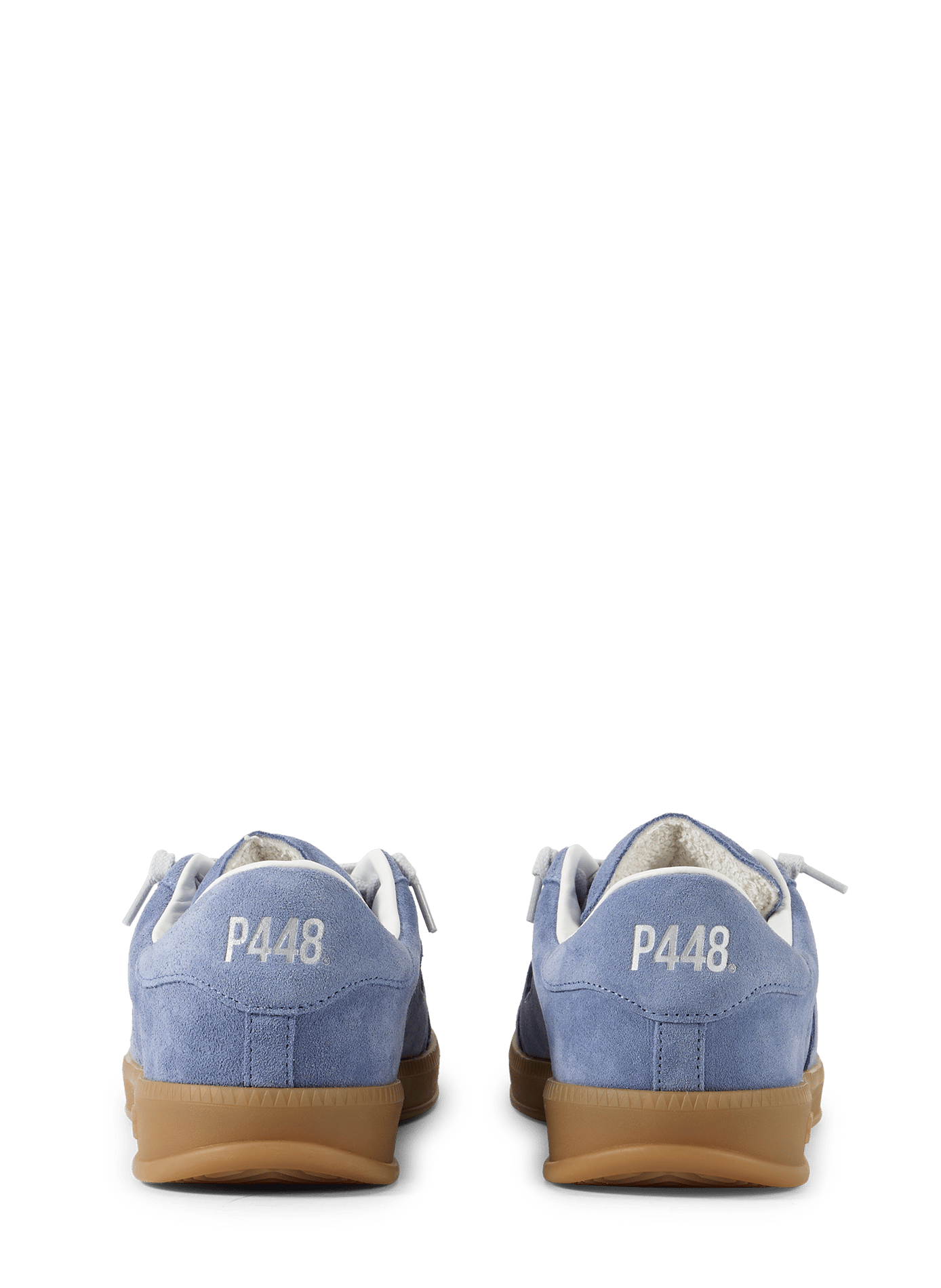 Scarpe da ginnastica Monza in camoscio P448 Blu