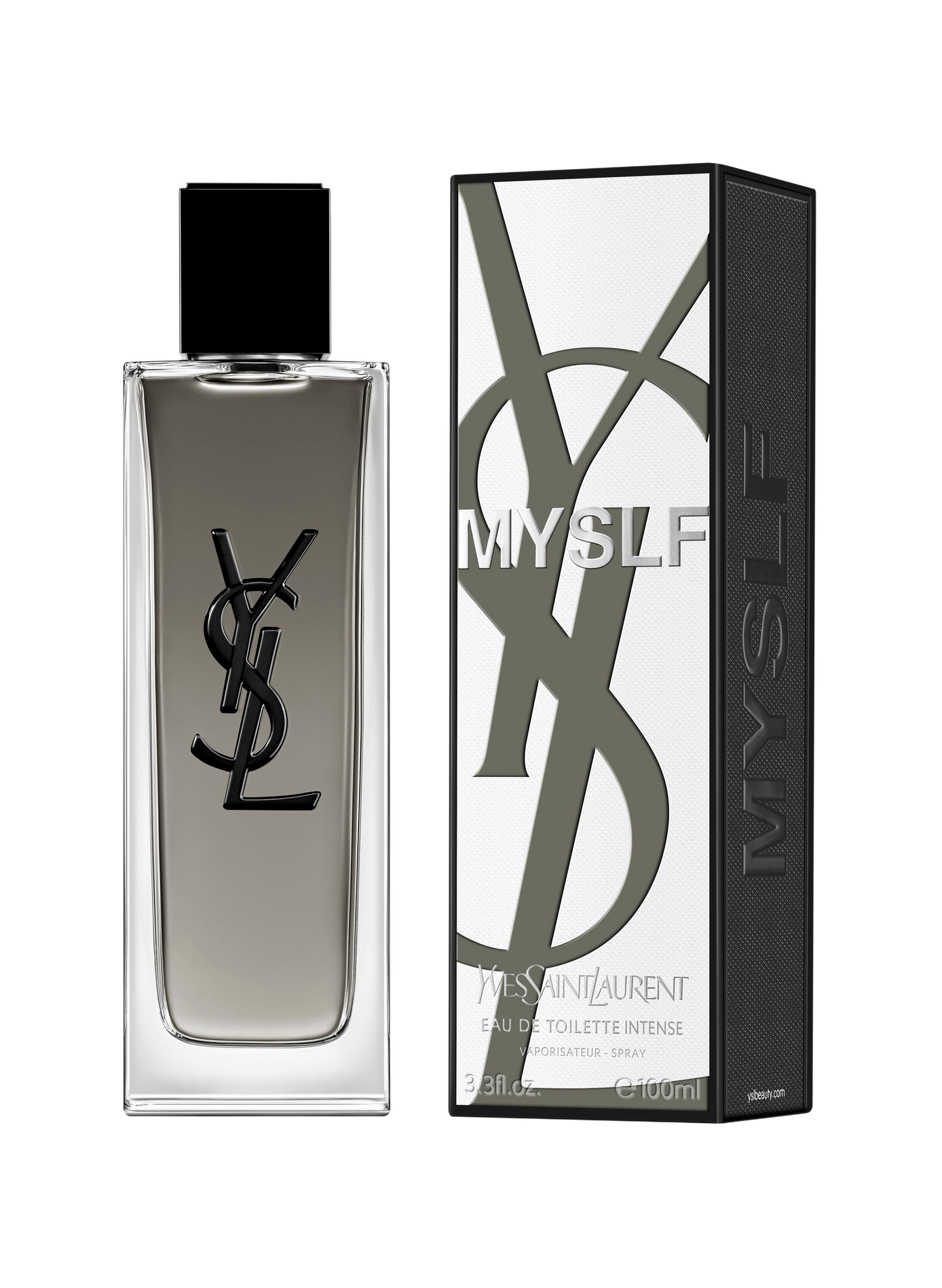 MYSLF Eau de Toilette Intense woody floral musky for men YVES SAINT LAURENT No color