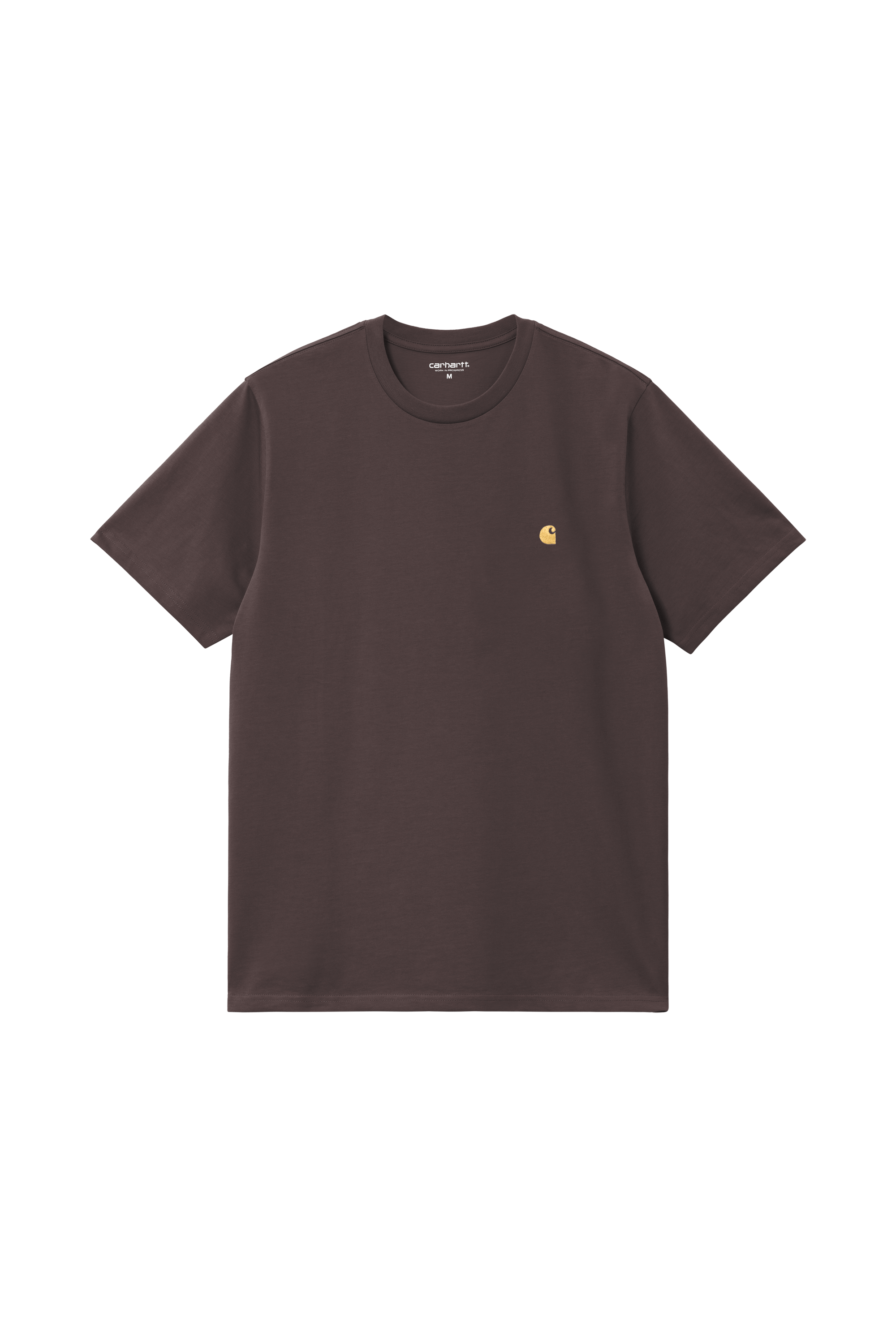 T-shirt chase CARHARTT WIP Marron