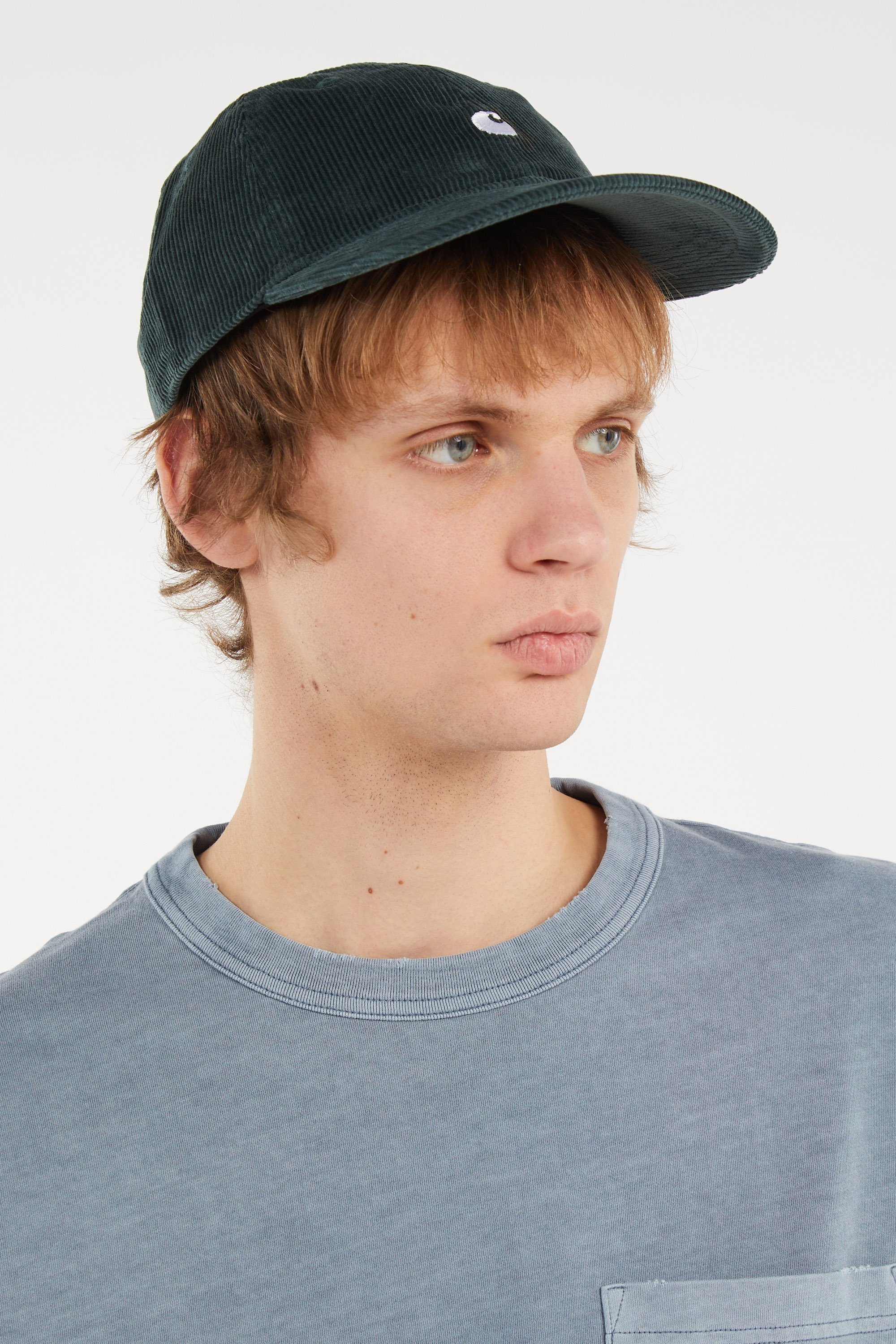Casquette harlem cap CARHARTT WIP Vert