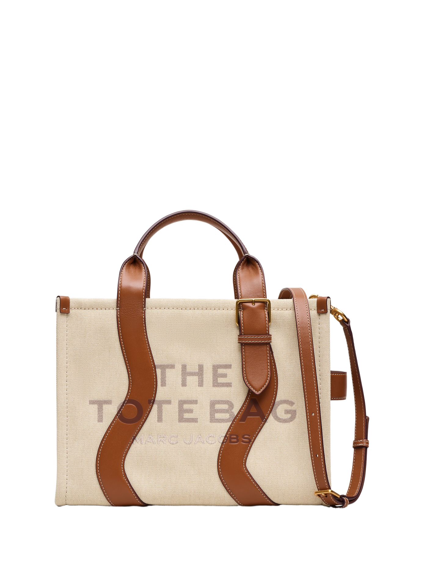 Sac The Wavy Canvas Medium Tote MARC JACOBS Multicolour