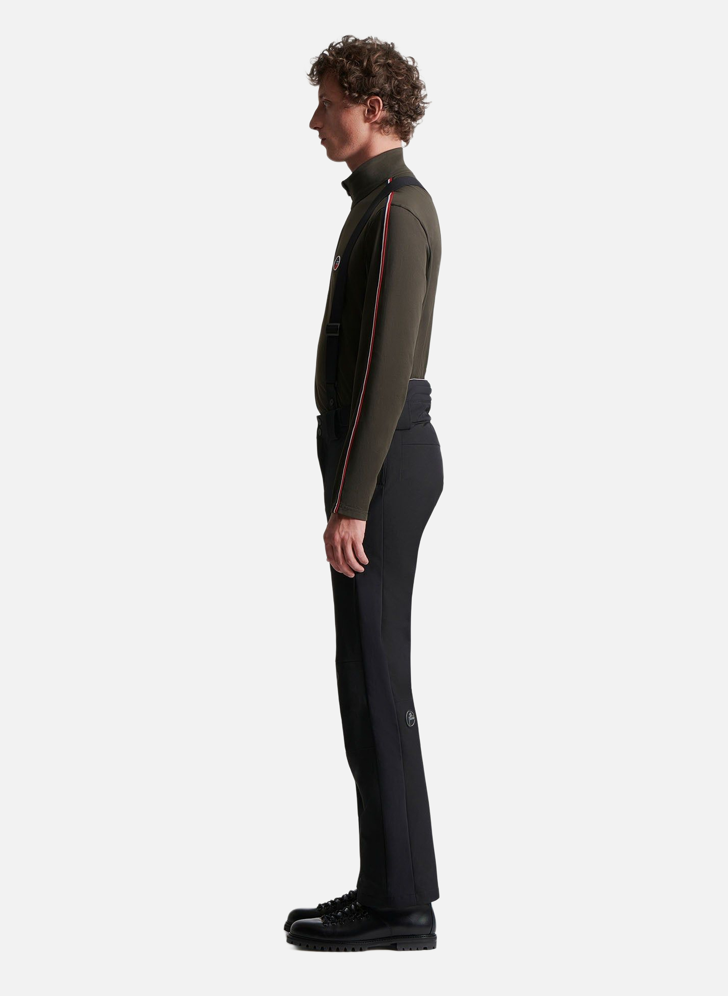 Pantalon de ski ranger coupe regular FUSALP Noir