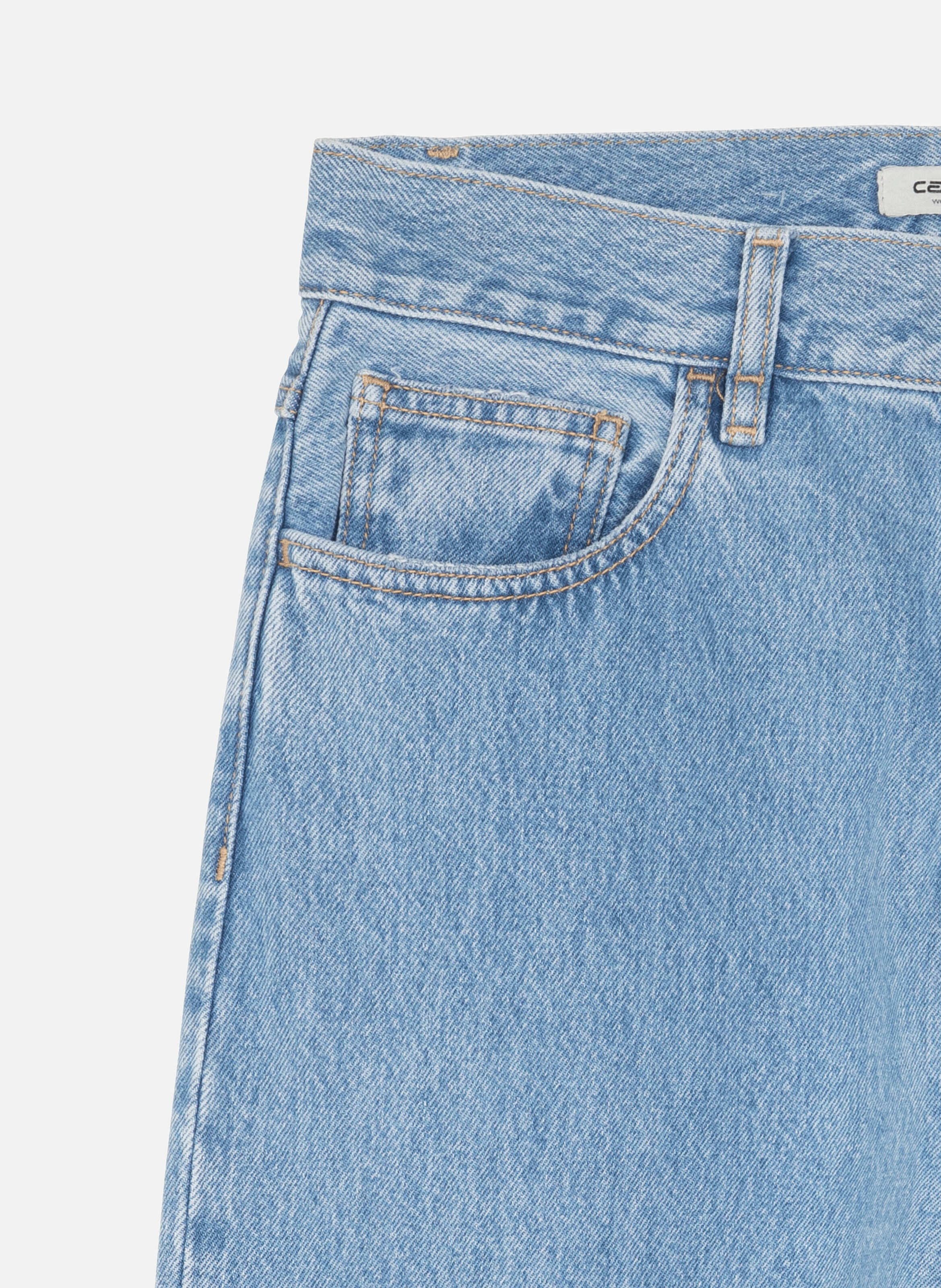 Jean brandon CARHARTT WIP Bleu