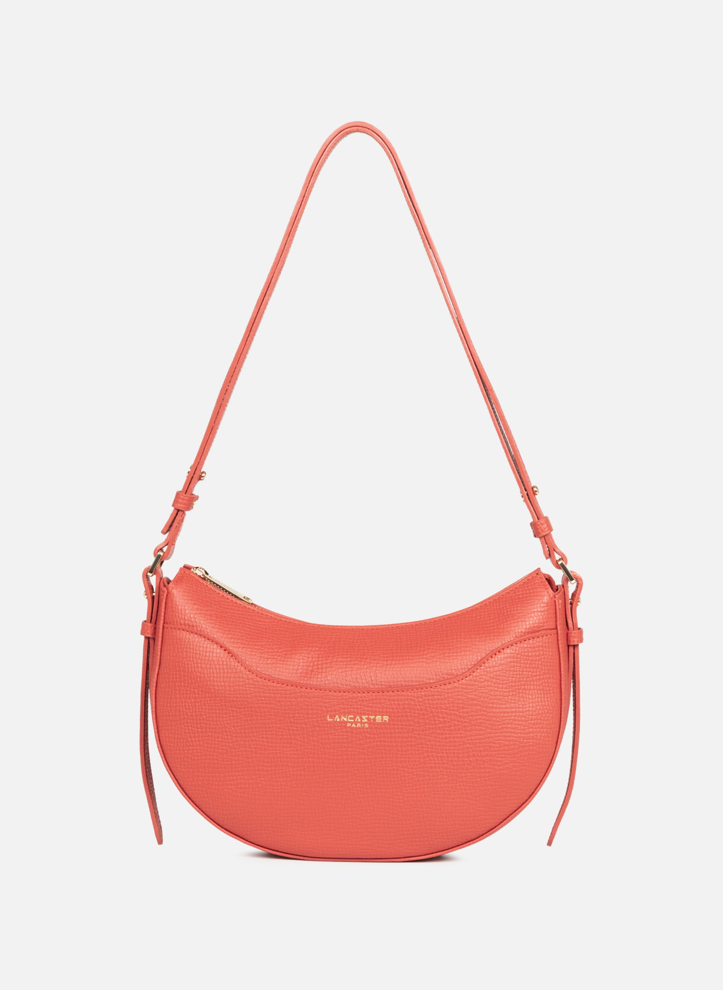 Half-moon bag - even LANCASTER Orange