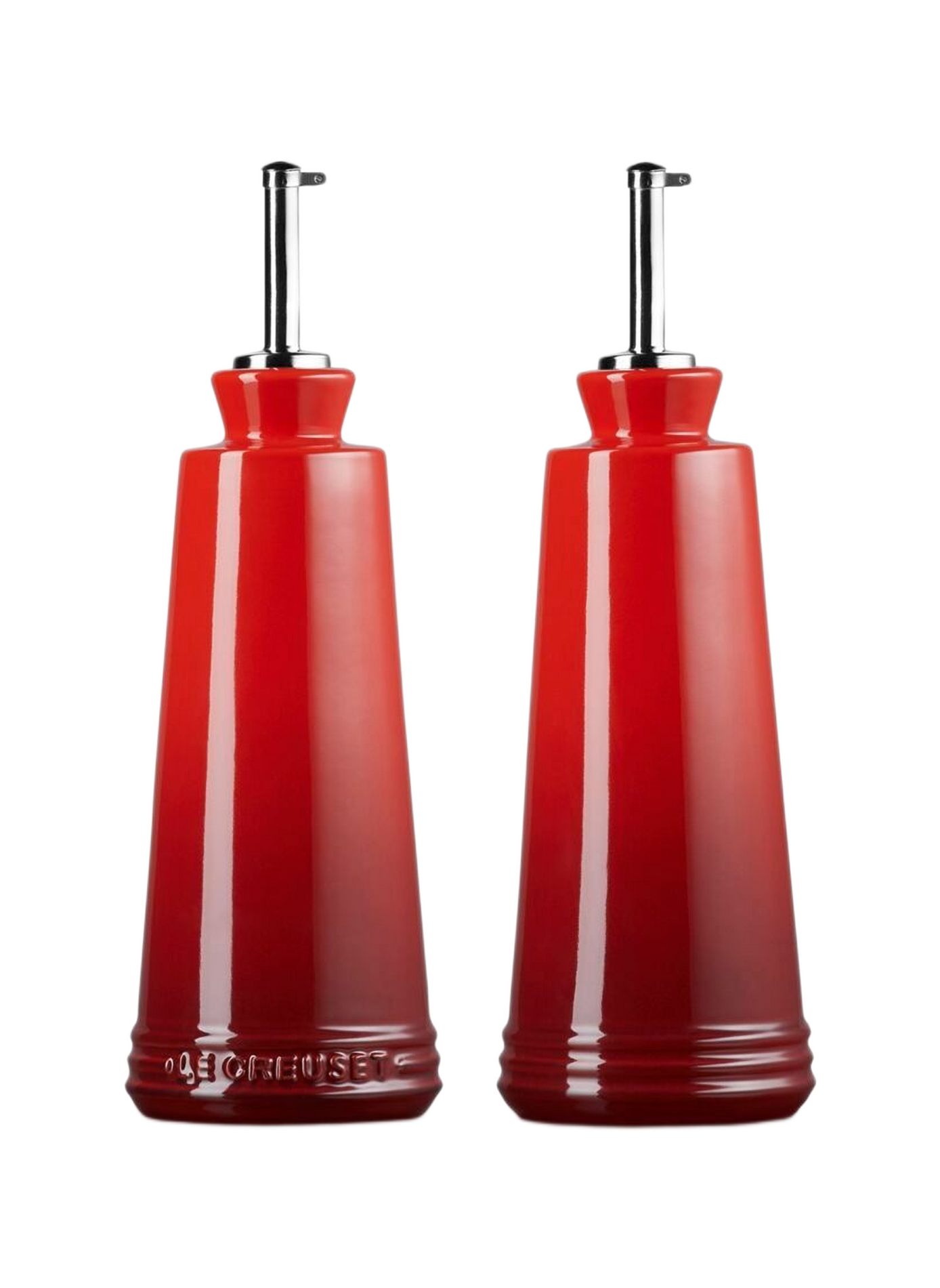 Keramik Öl- und Essigset 300 ml LE CREUSET Rot