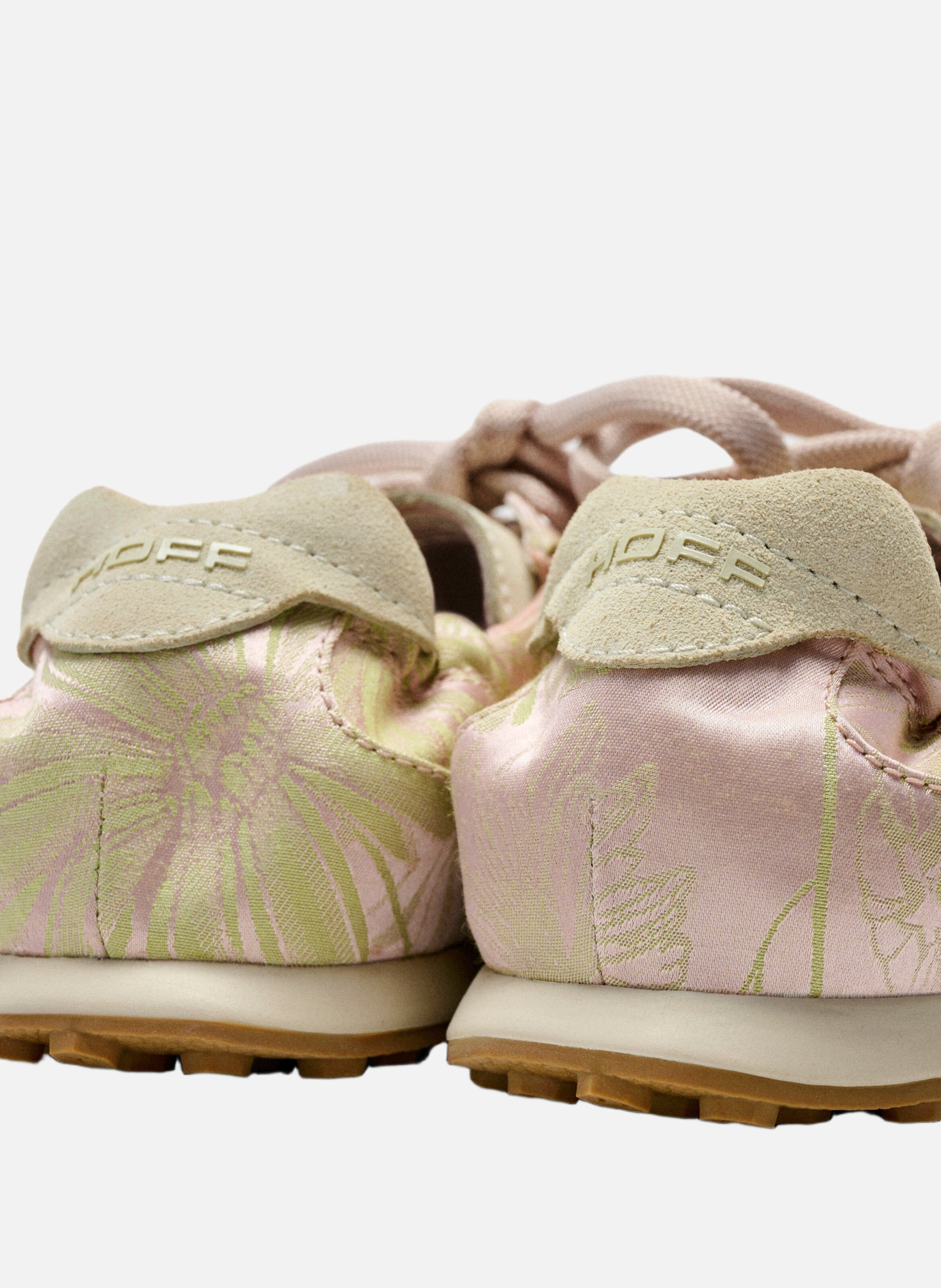 Hoff baskets décontractées bridge jacquard rose HOFF Rose