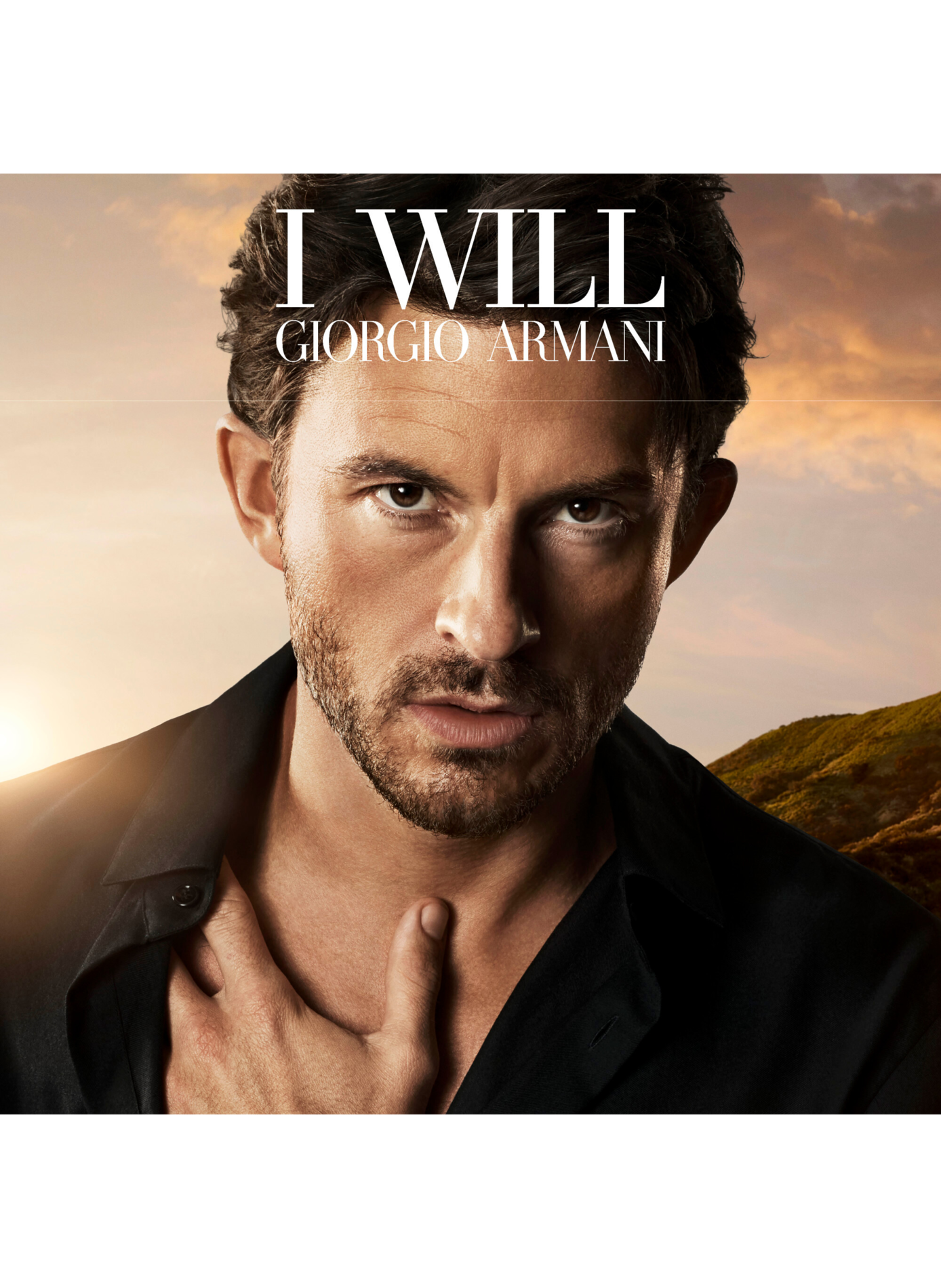I Will - Eau de Parfum homme ambrée boisée ARMANI No color
