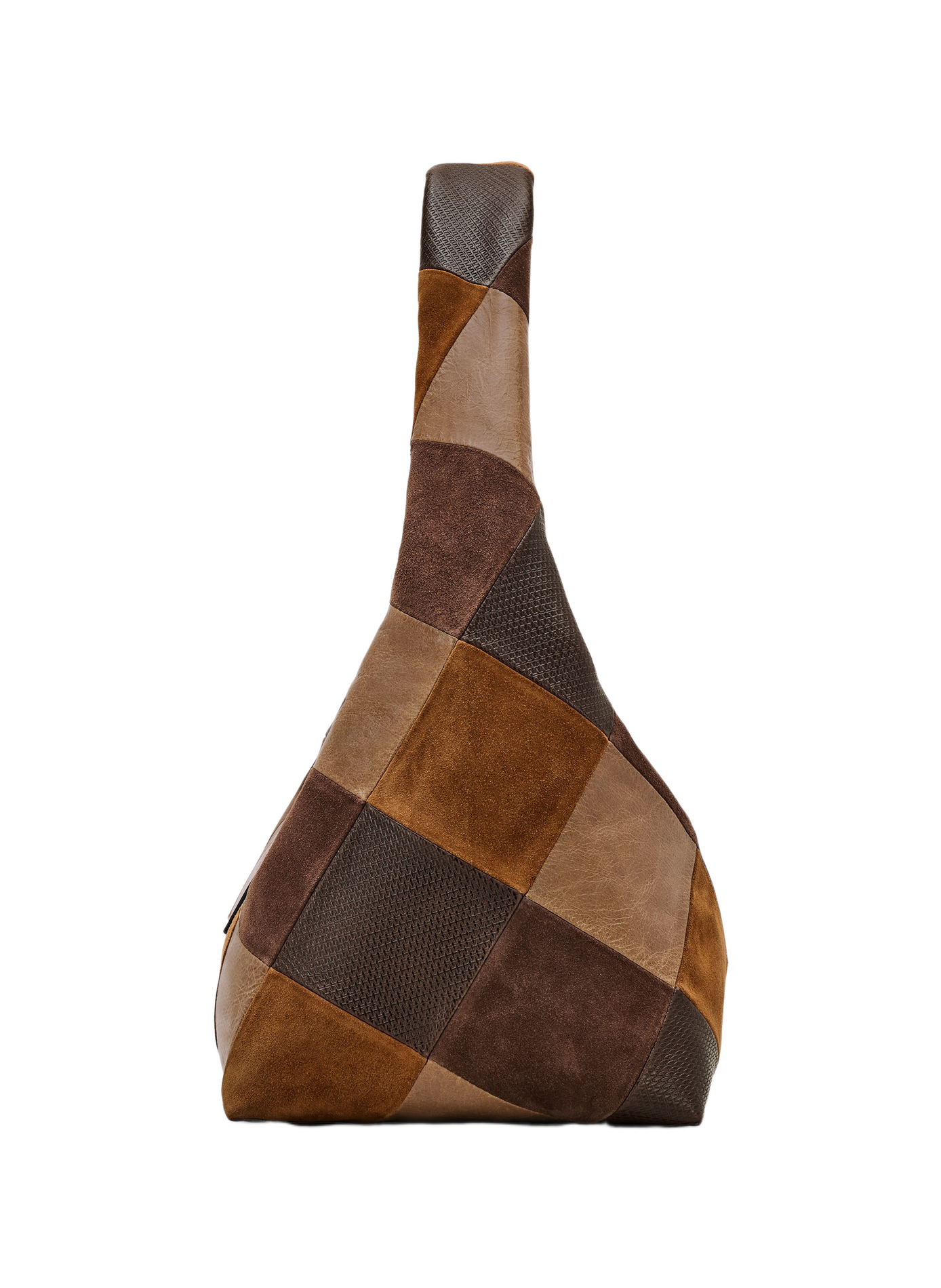 Handtasche The Patchwork aus Leder MARC JACOBS Braun