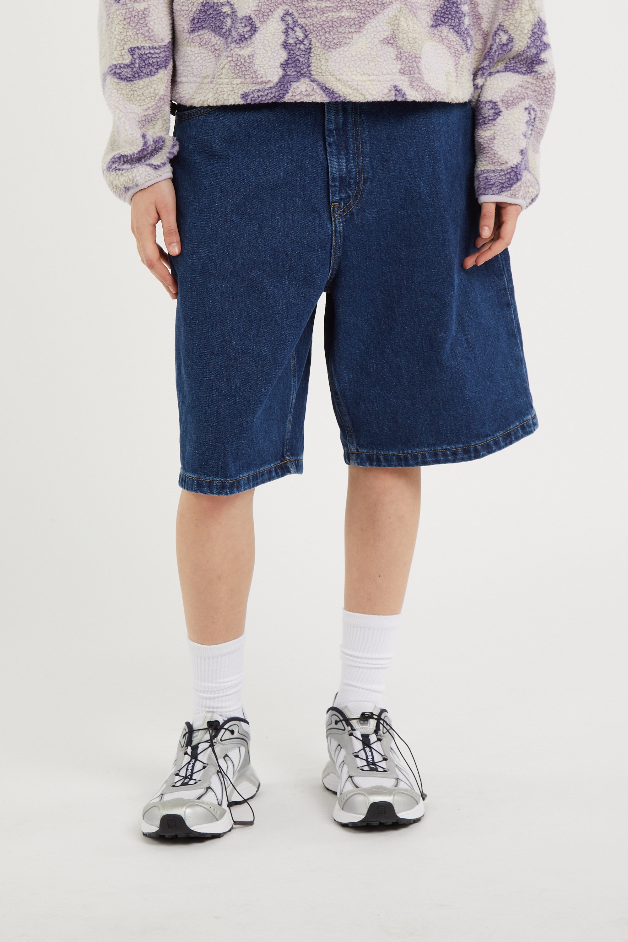 Short w' brandon CARHARTT WIP Bleu