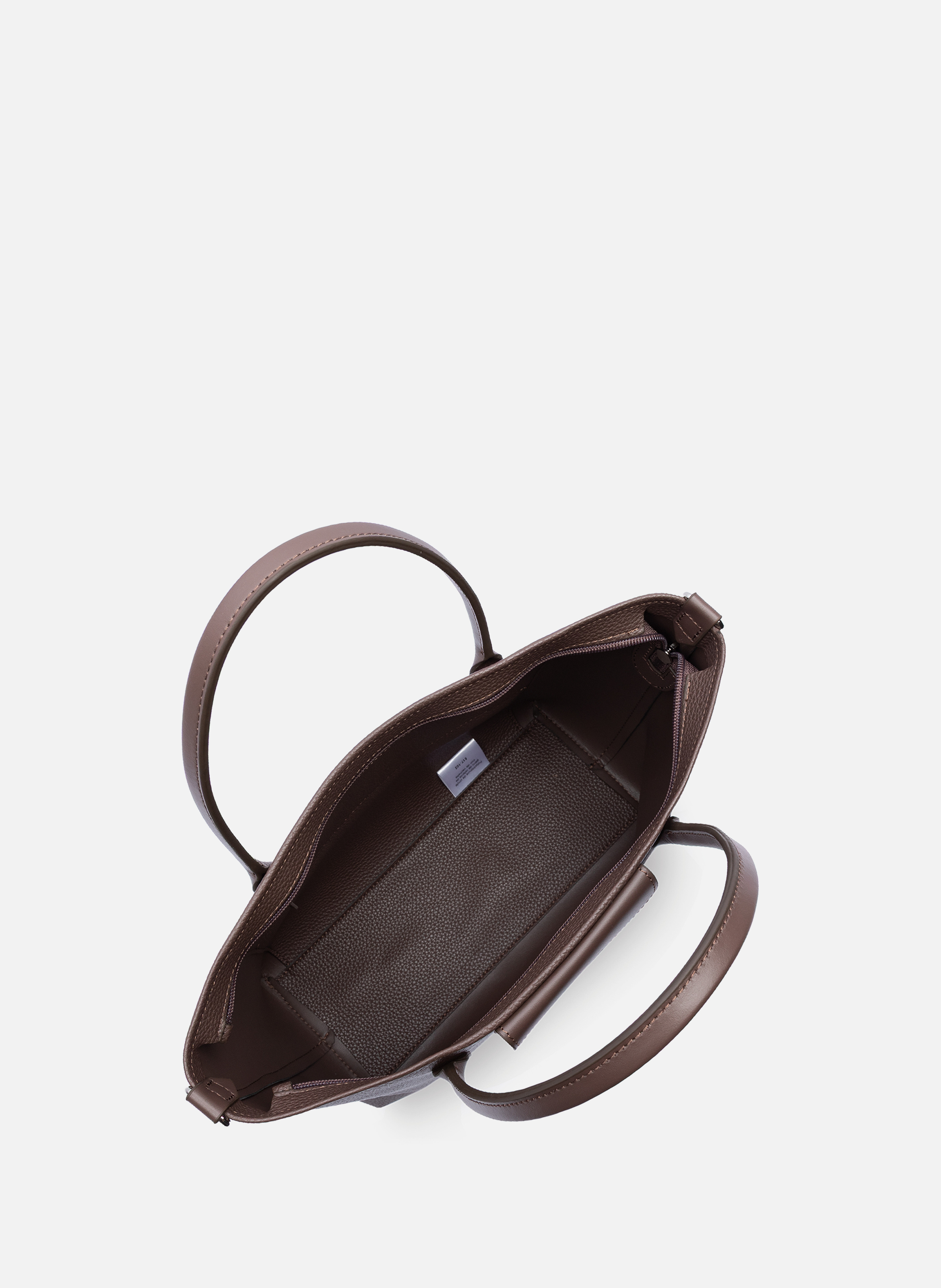 Sac cabas main - maya double kba LANCASTER Marron