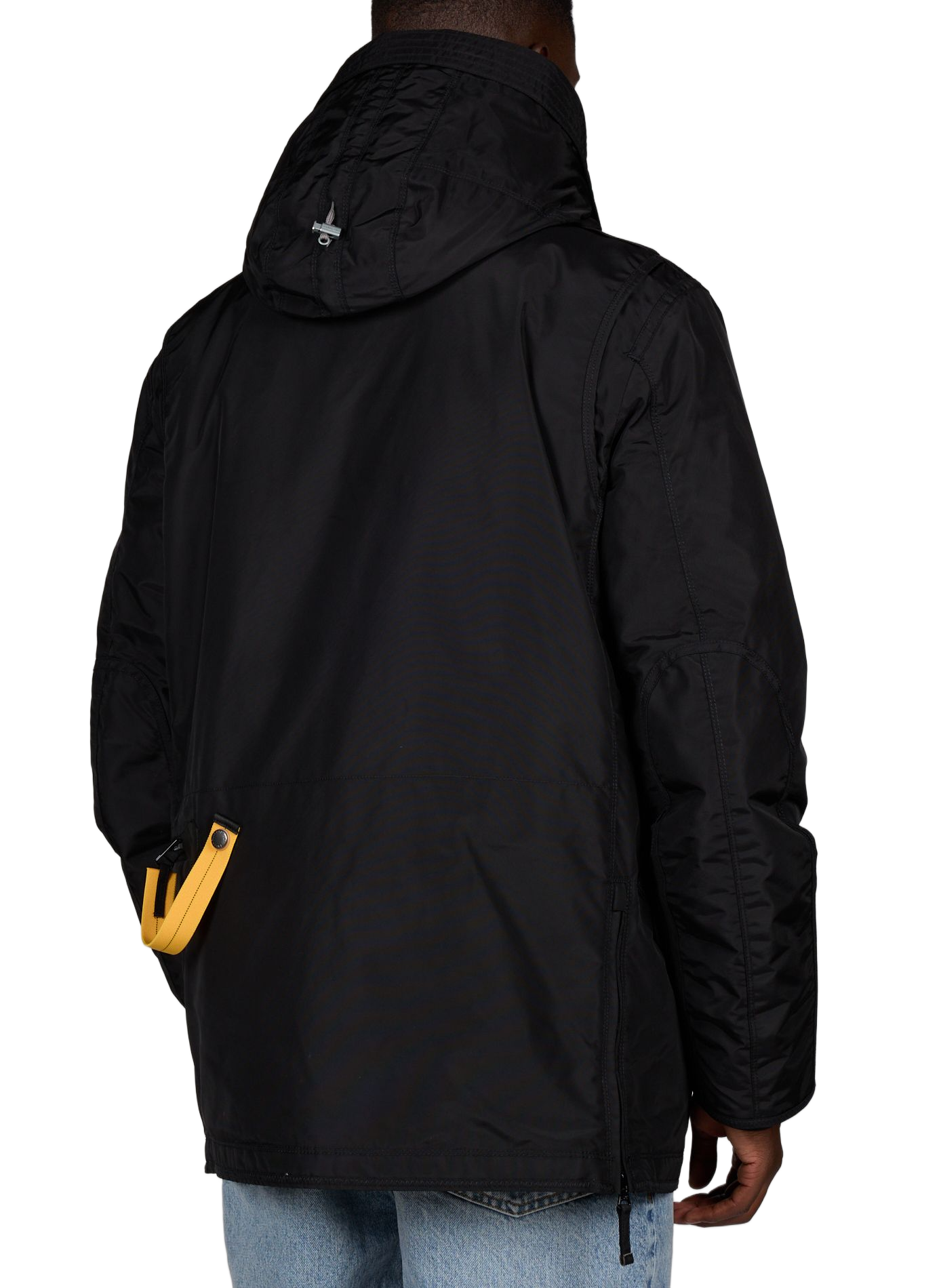 Parka Rechterhand met capuchon PARAJUMPERS Zwart