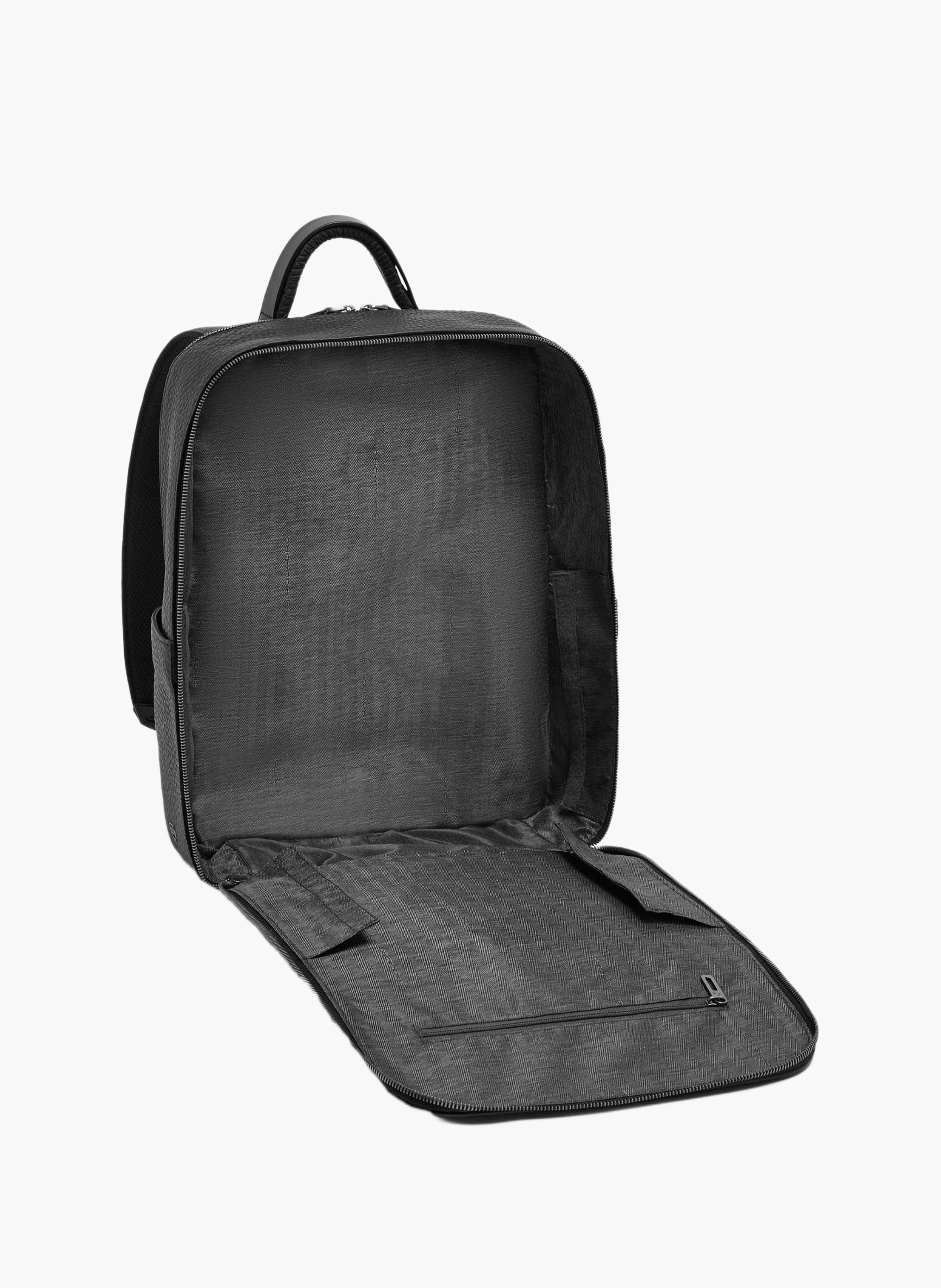Rugzak voor 15,6" laptopreizen PIQUADRO Zwart
