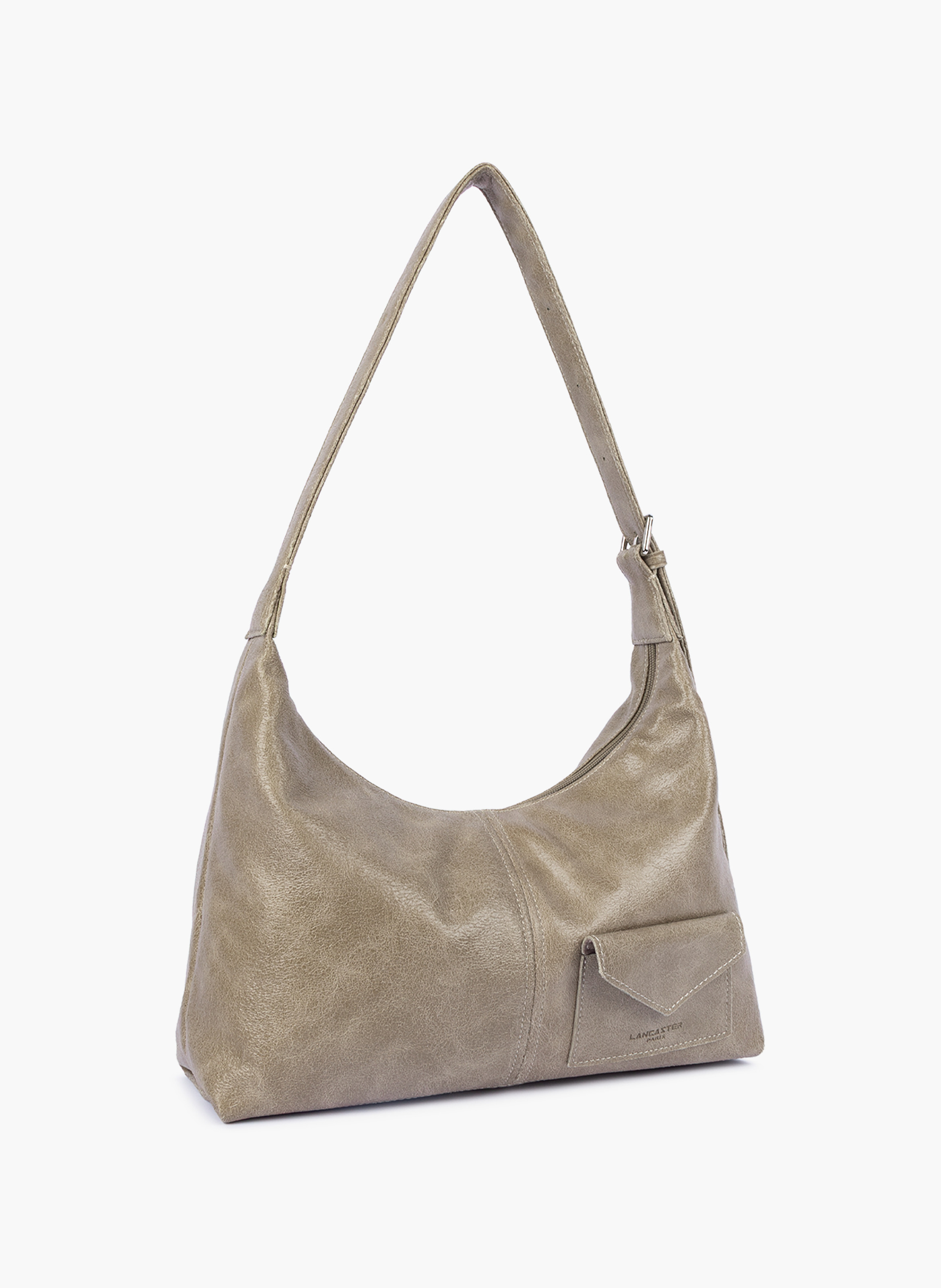 Sac hobo - rétro kba LANCASTER Gris