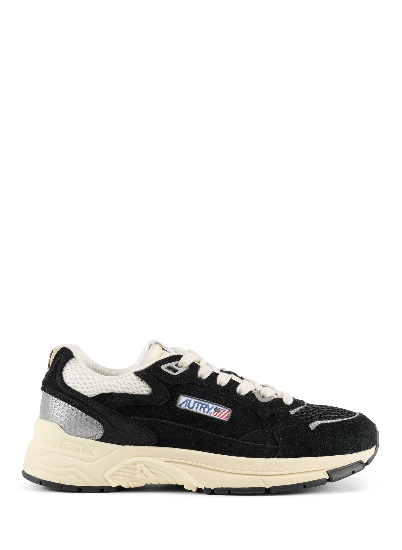 Bicolor Hyperway Sneakers AUTRY Black