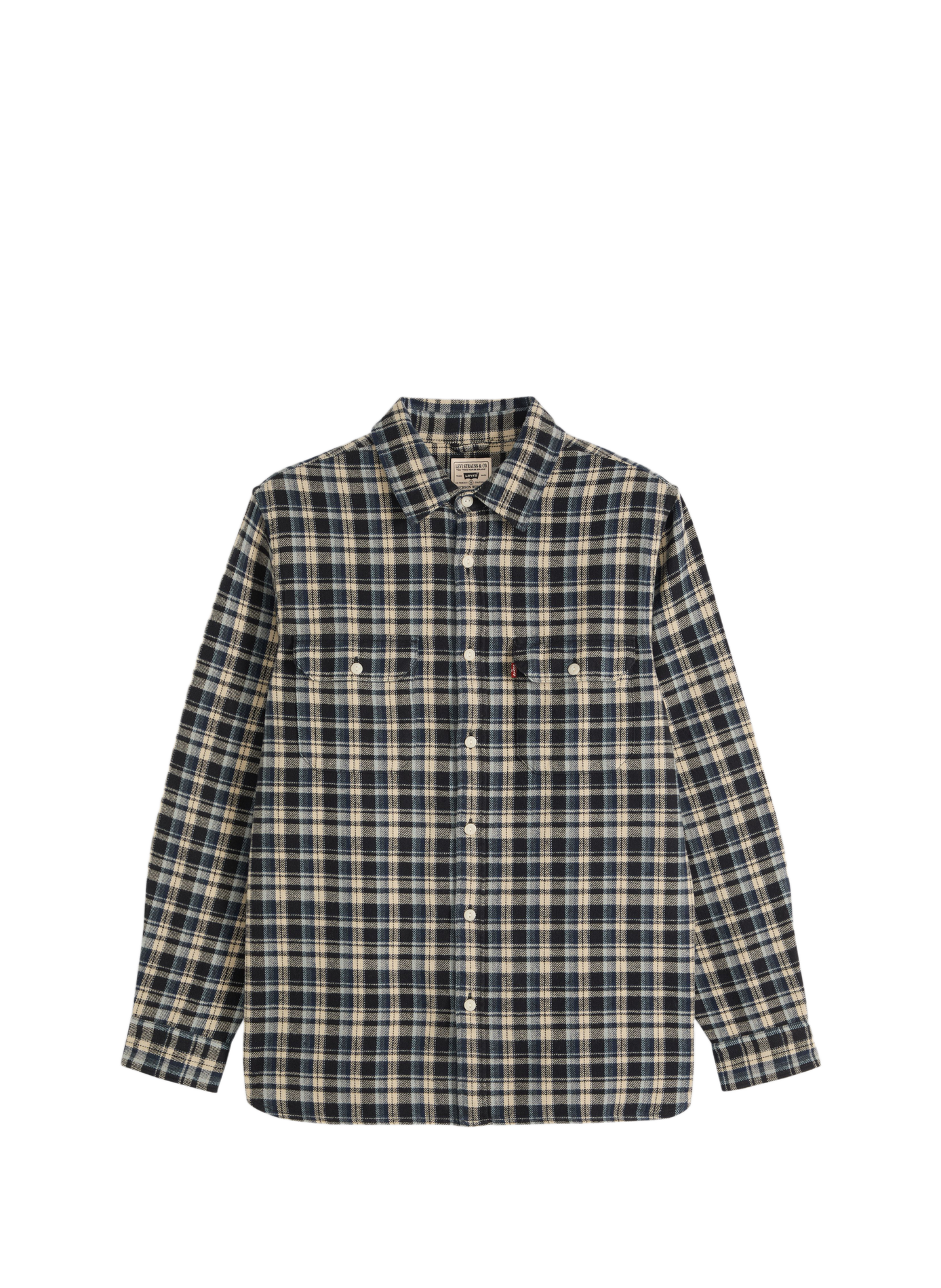Chemise boutonnée LEVI'S Noir