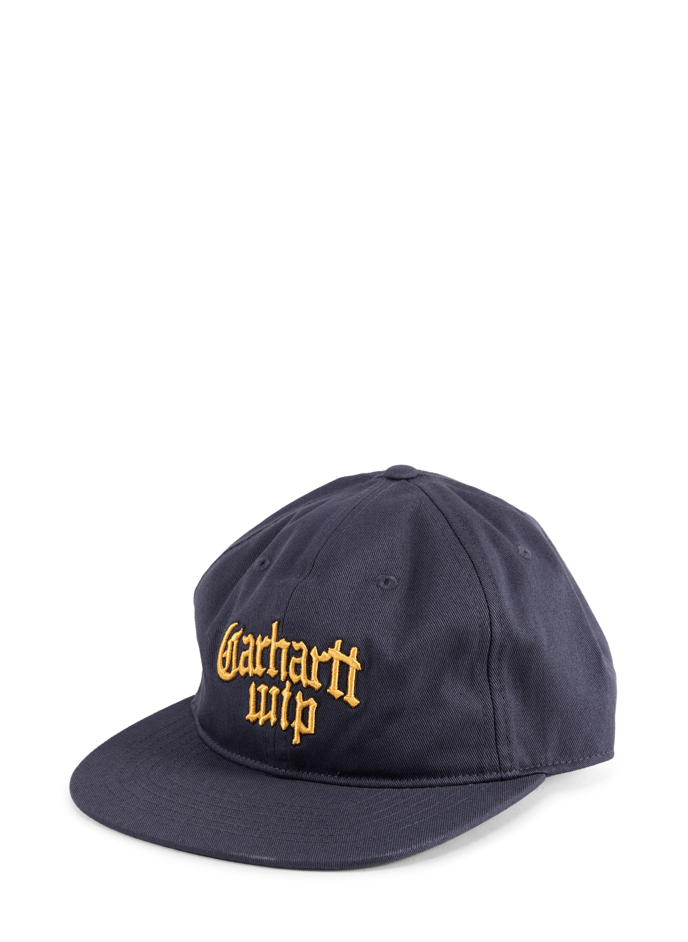 Embroidered cotton baseball cap CARHARTT WIP Blue